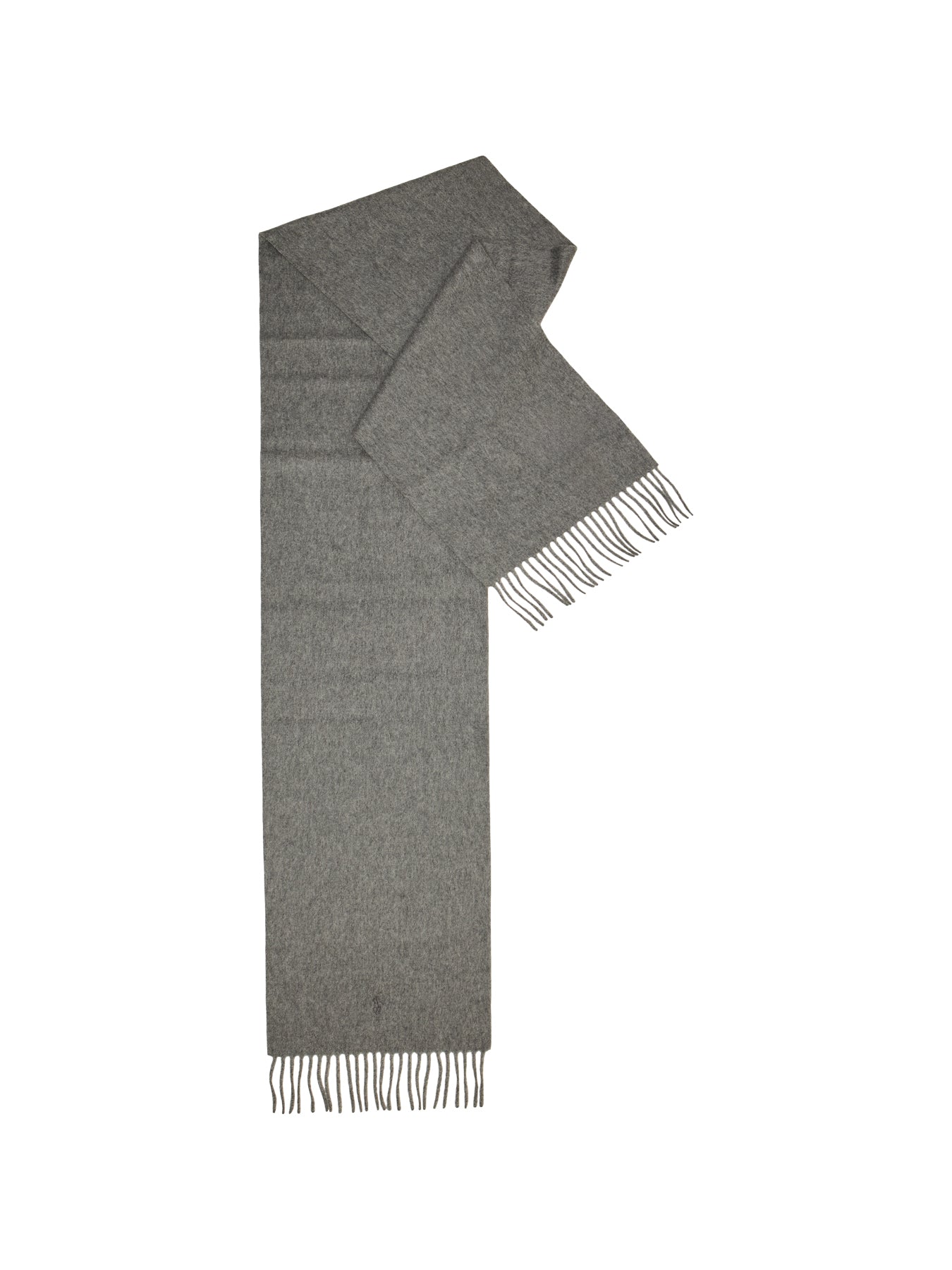 Cashmere Scarf Grey
