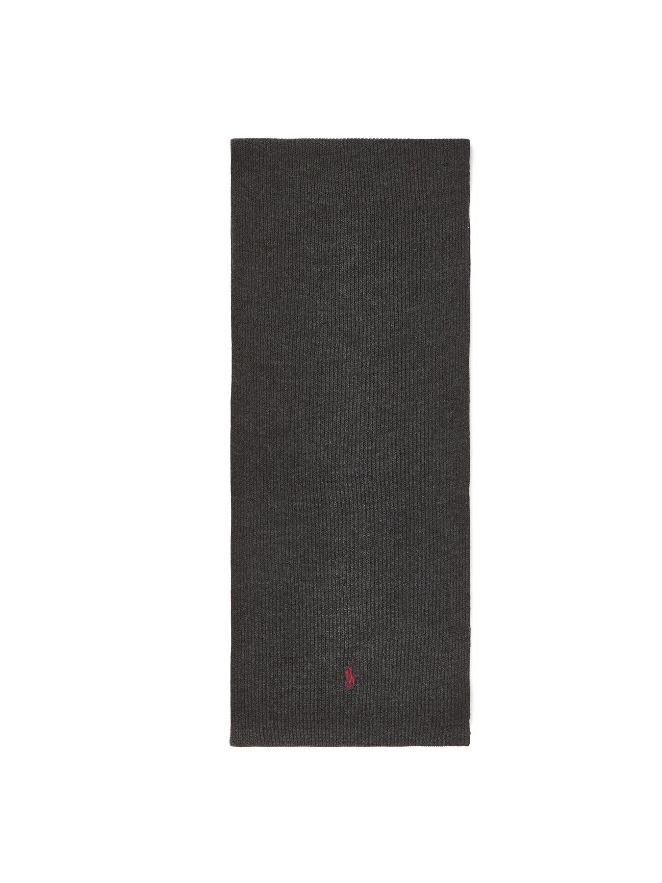 Merino Wool Scarf Grey