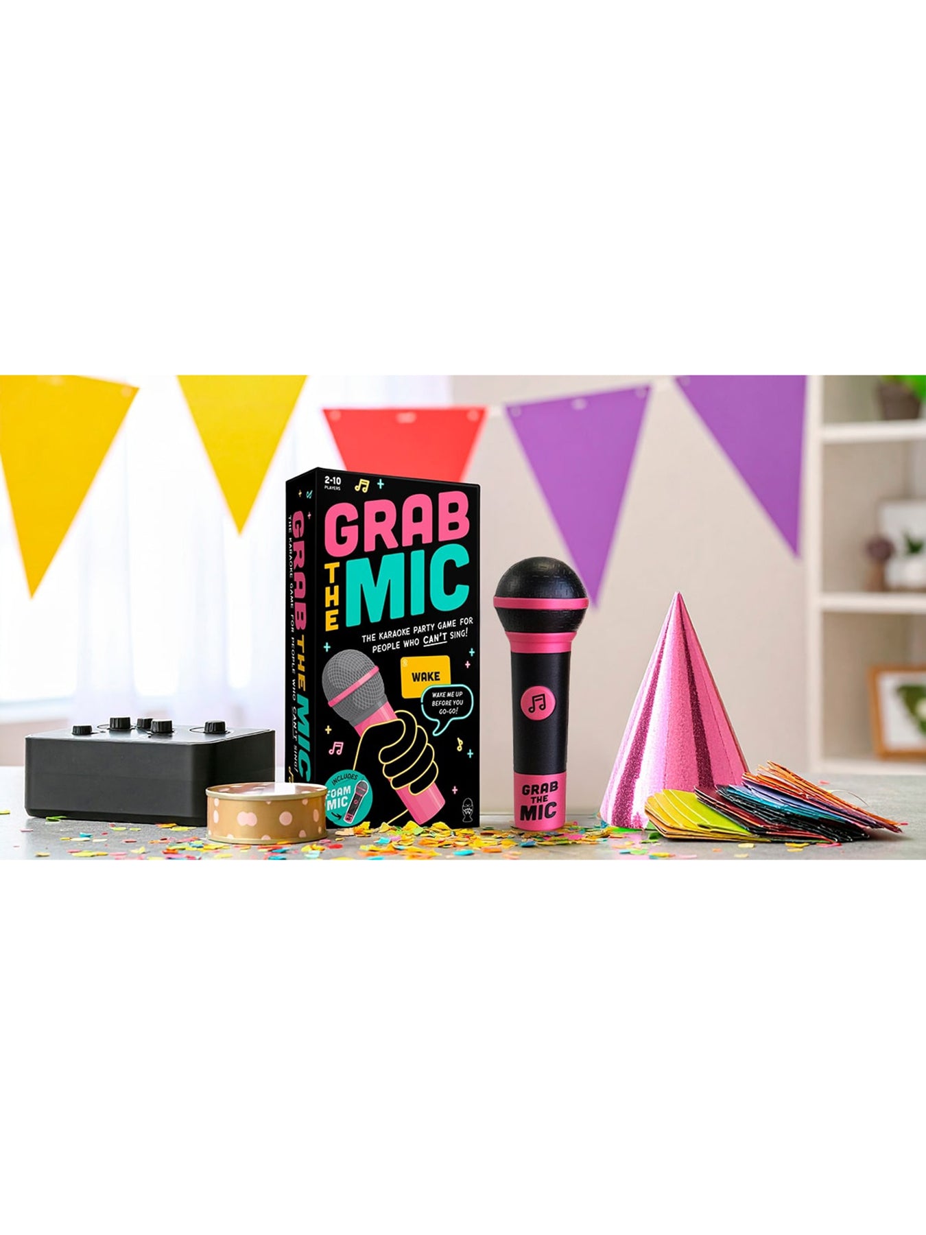 Grab The Mic Game