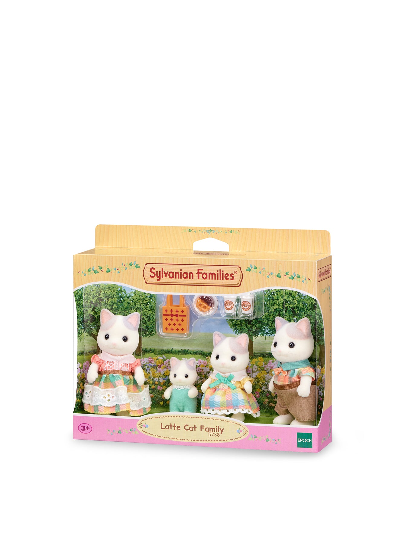 Latte Cat Family Set – Fenwick