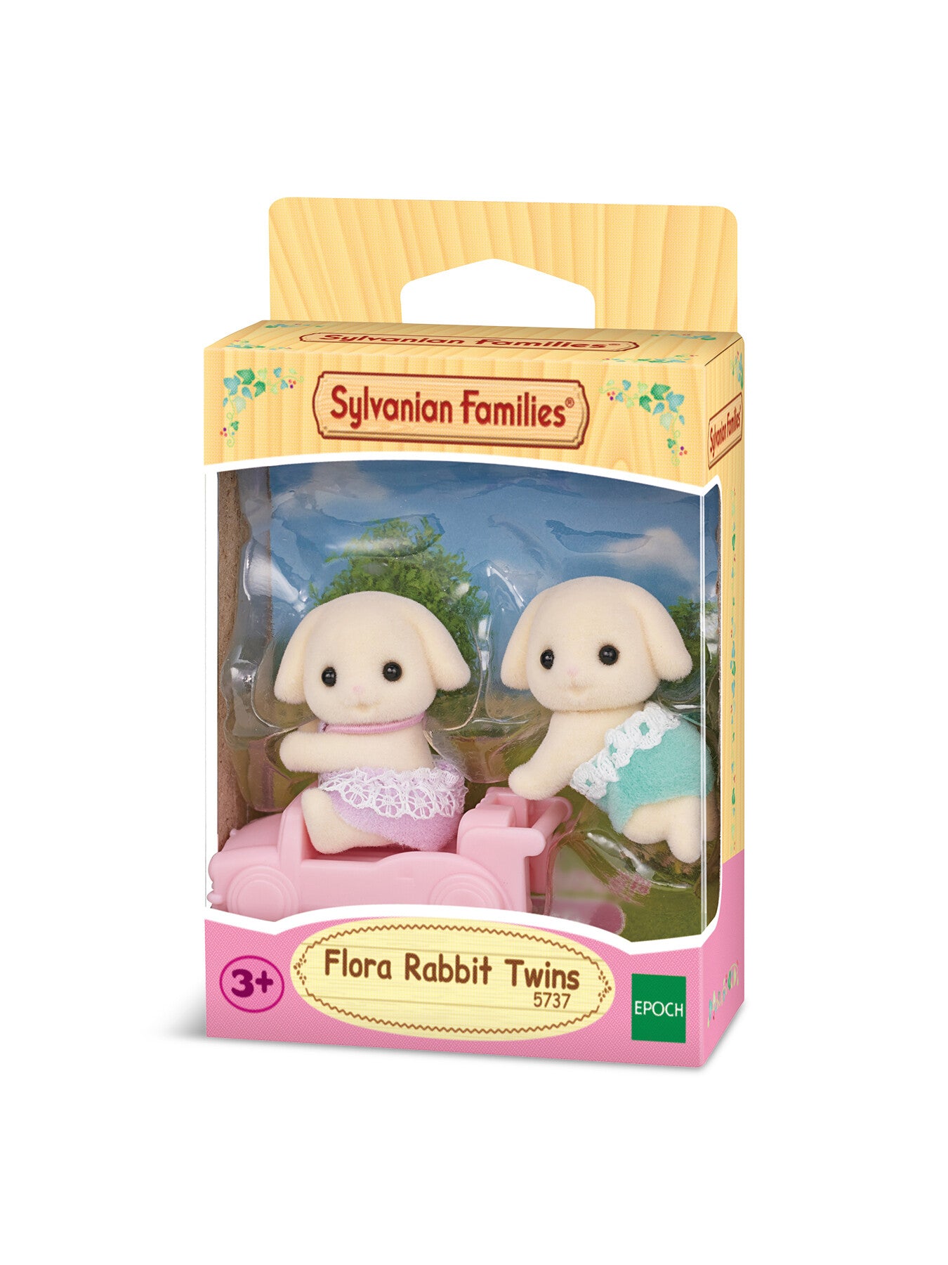 Flora Rabbit Twins