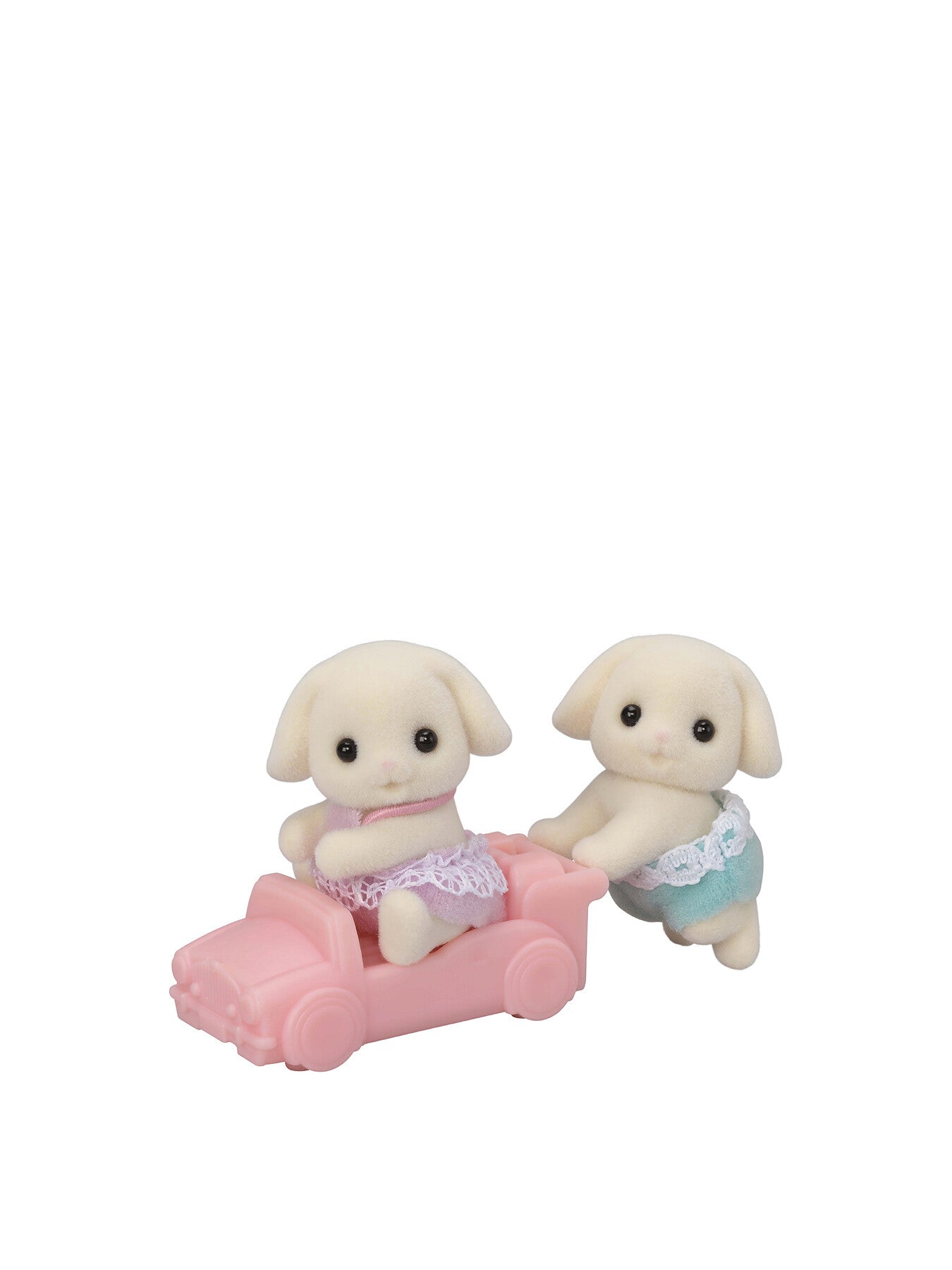 Flora Rabbit Twins