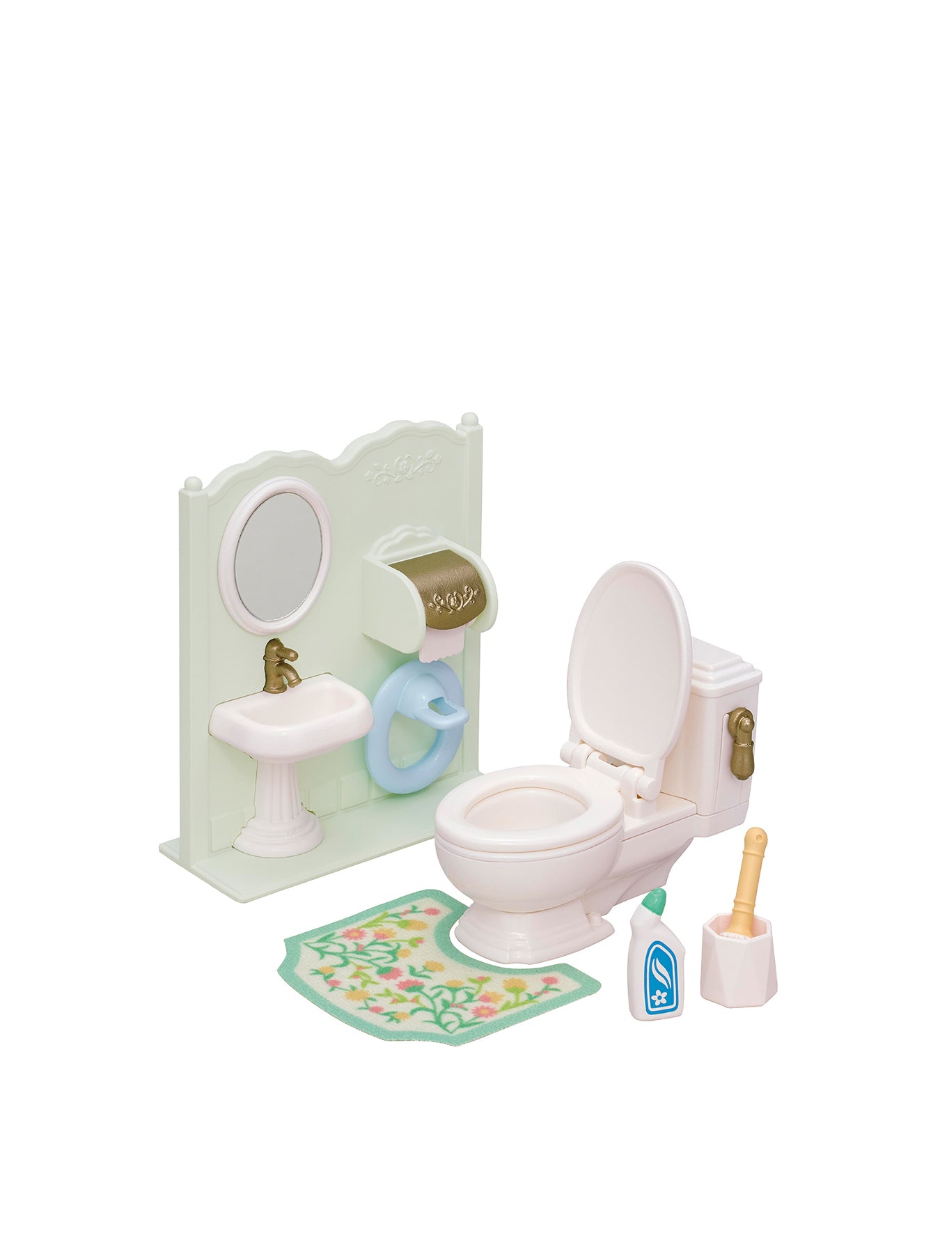 Toilet Set Play Set