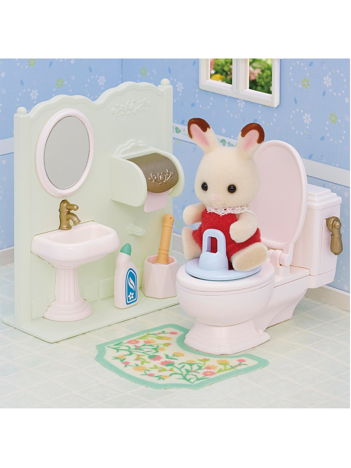 Toilet Set Play Set