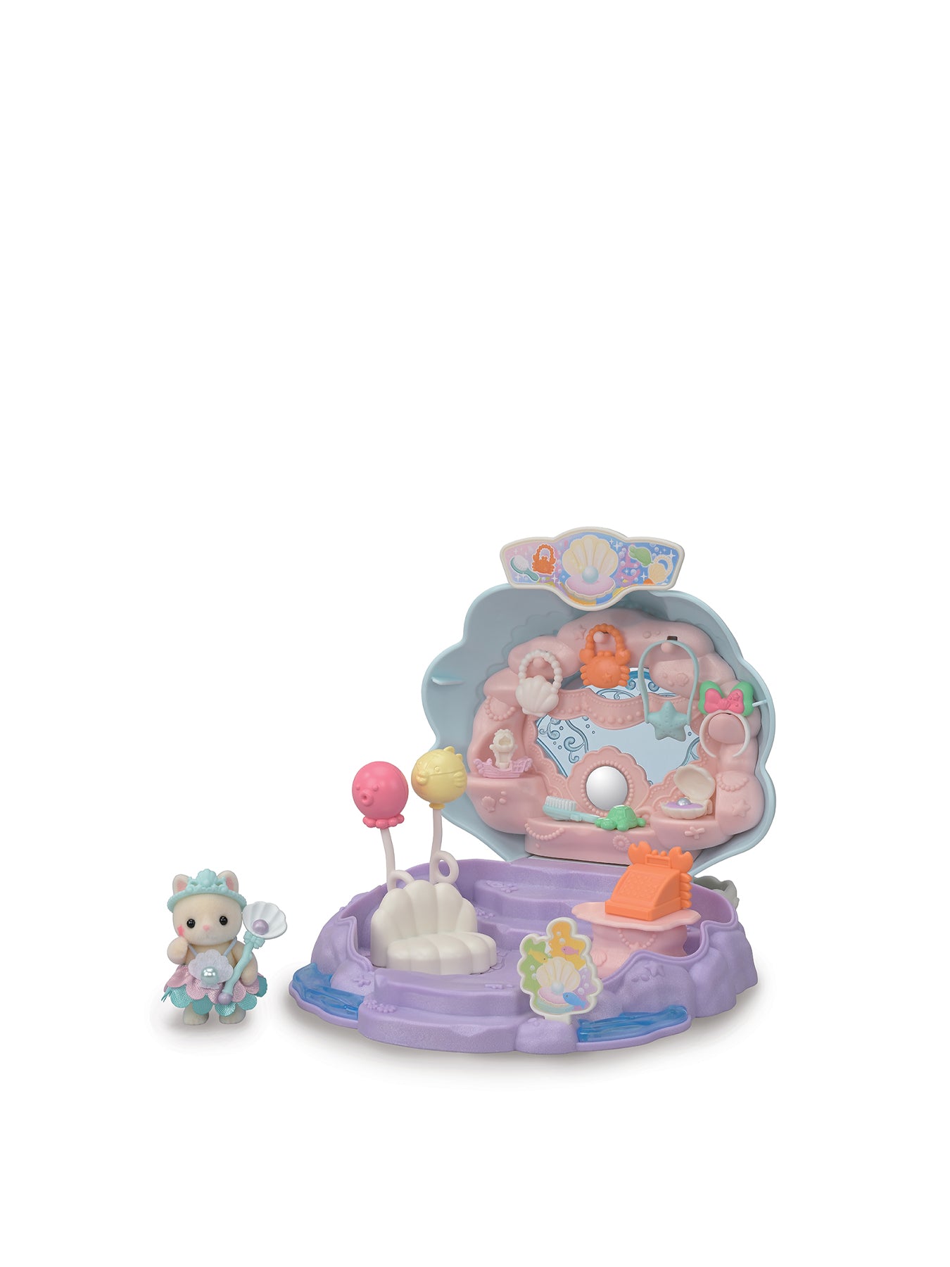 Baby Mermaid Shop Play Set