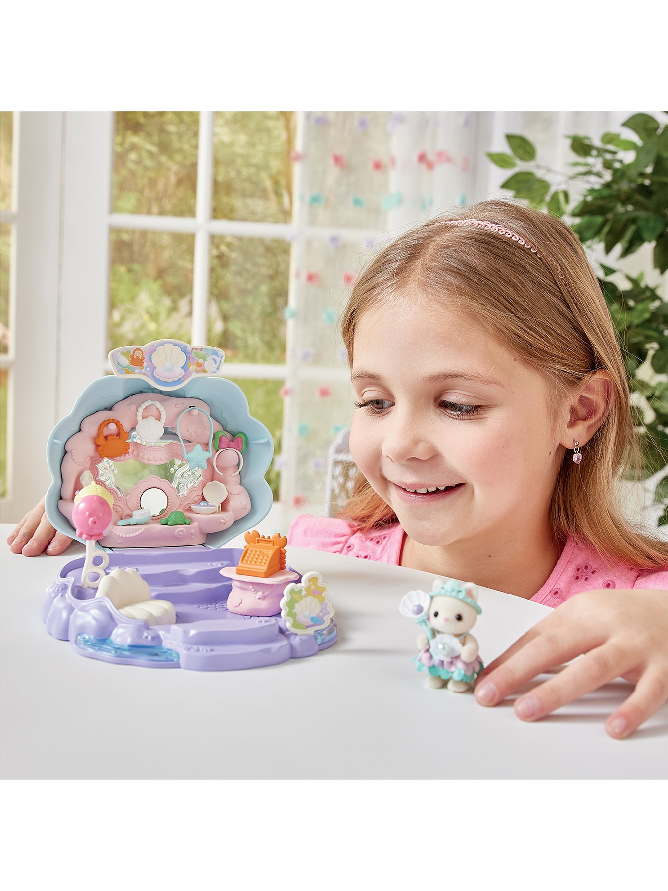 Baby Mermaid Shop Play Set