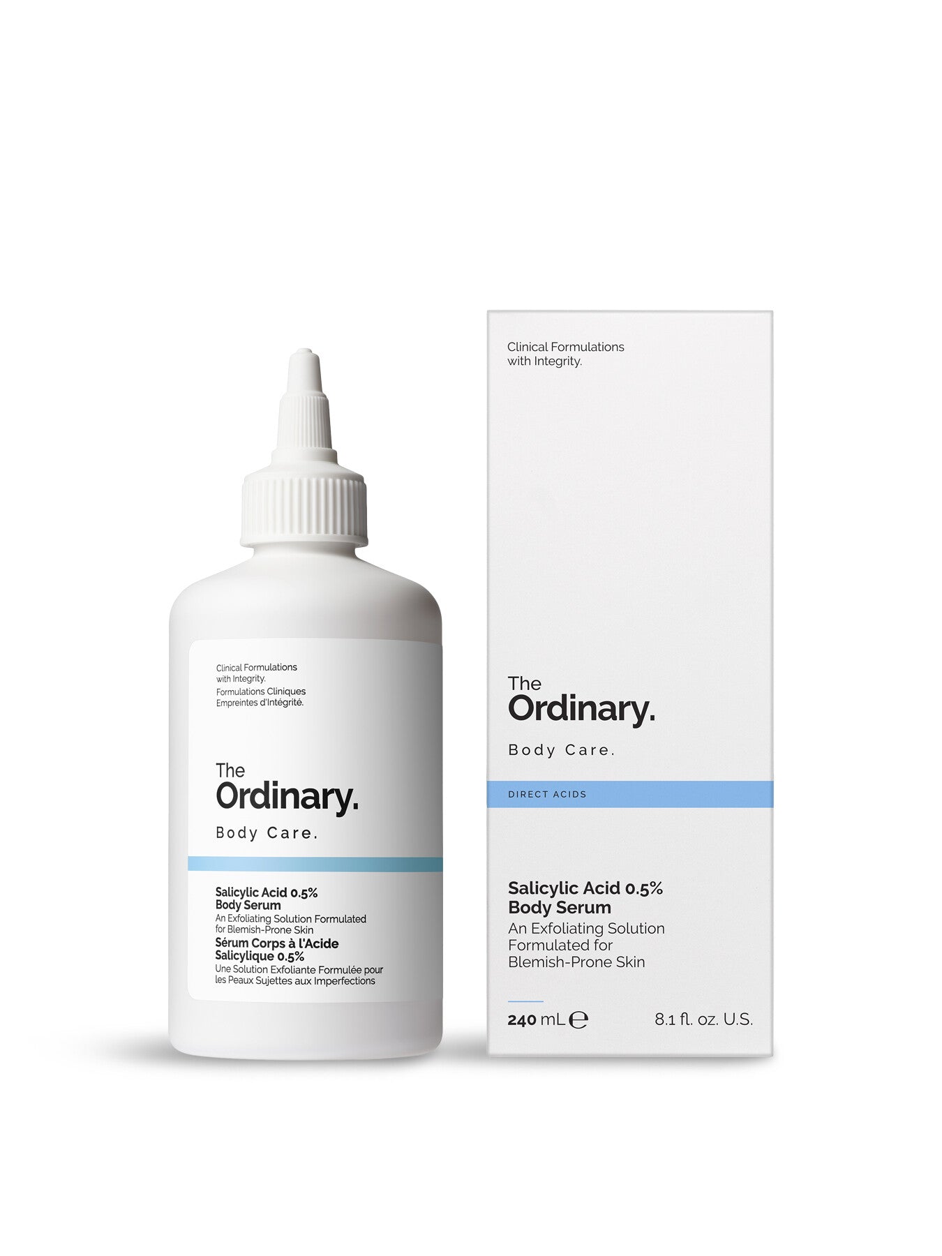 Salicylic Acid 0.5 Body Serum 240ml