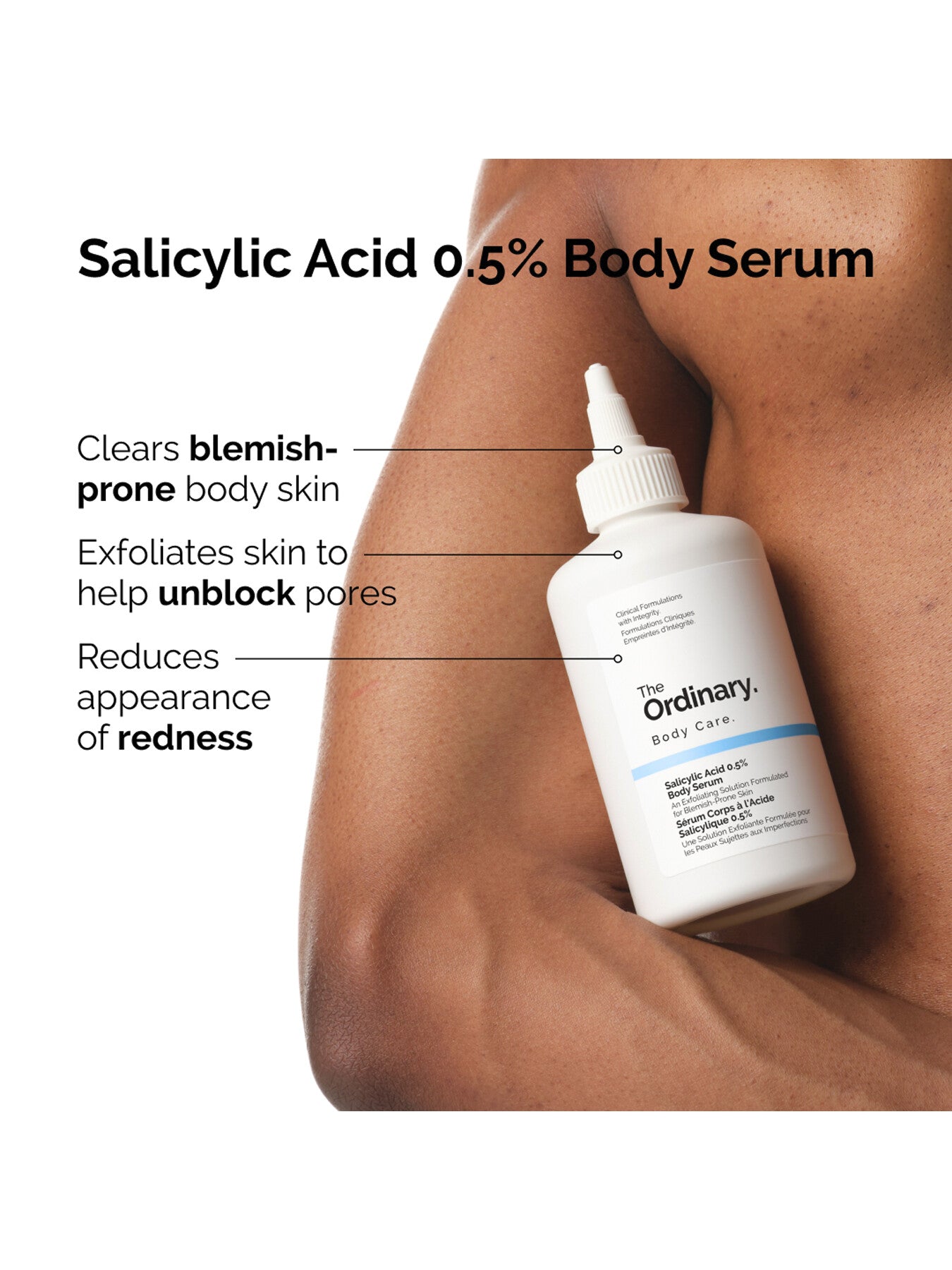 Salicylic Acid 0.5 Body Serum 240ml