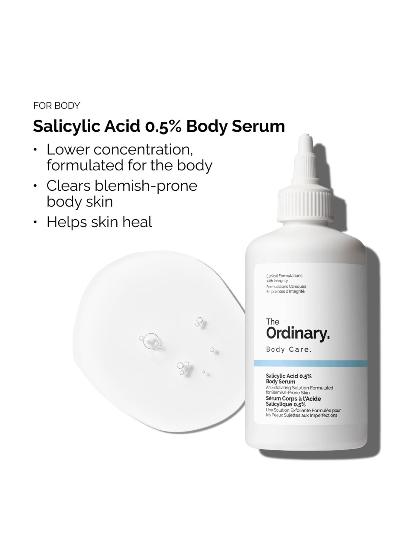 Salicylic Acid 0.5 Body Serum 240ml