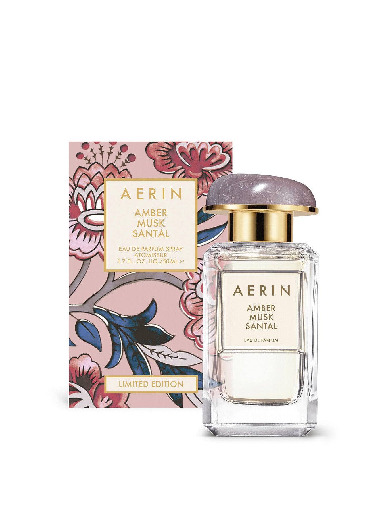 Amber Musk Santal Eau de Parfum 50ml