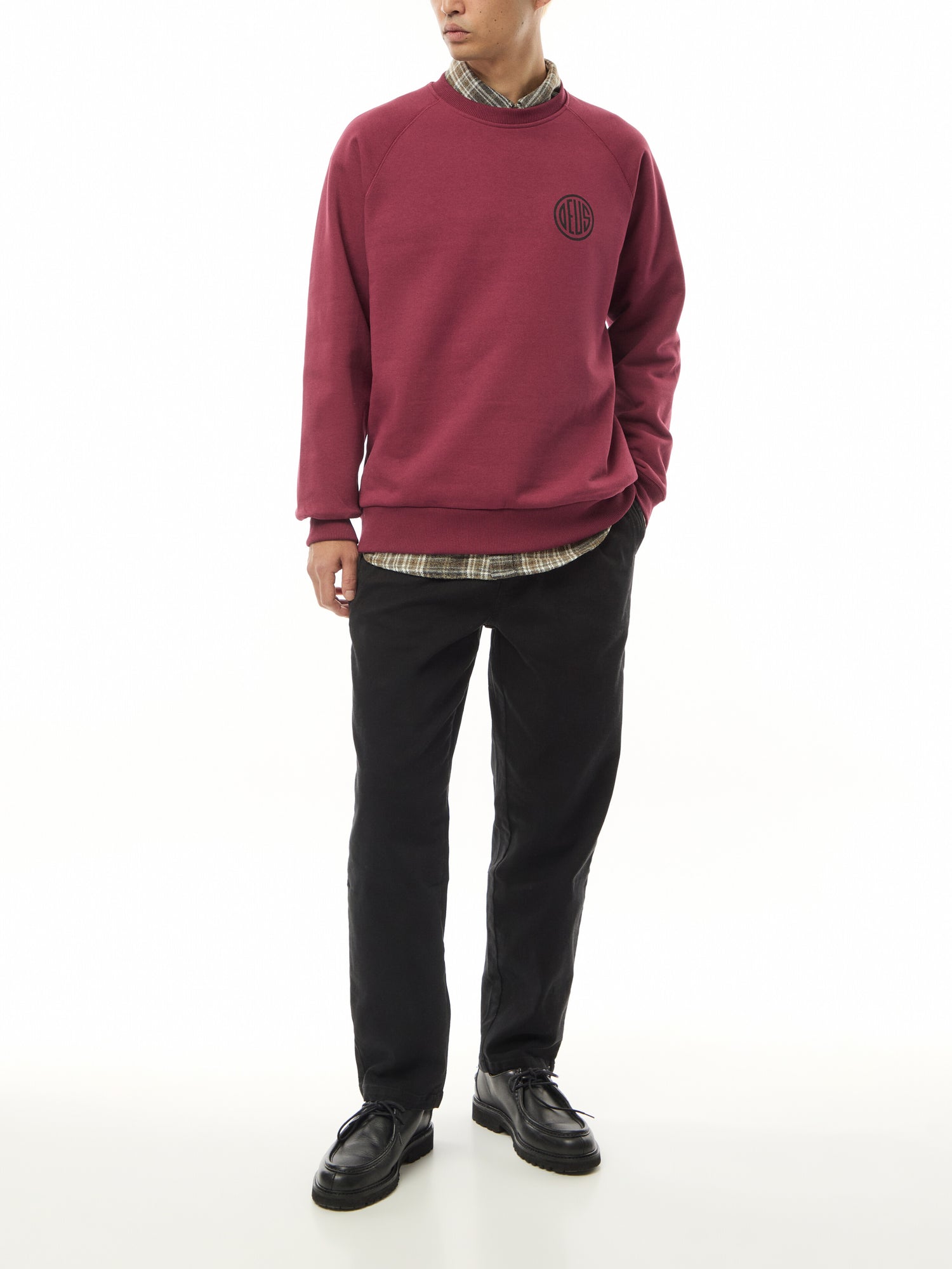 Pill Logo Crew Neck Sweatshirt