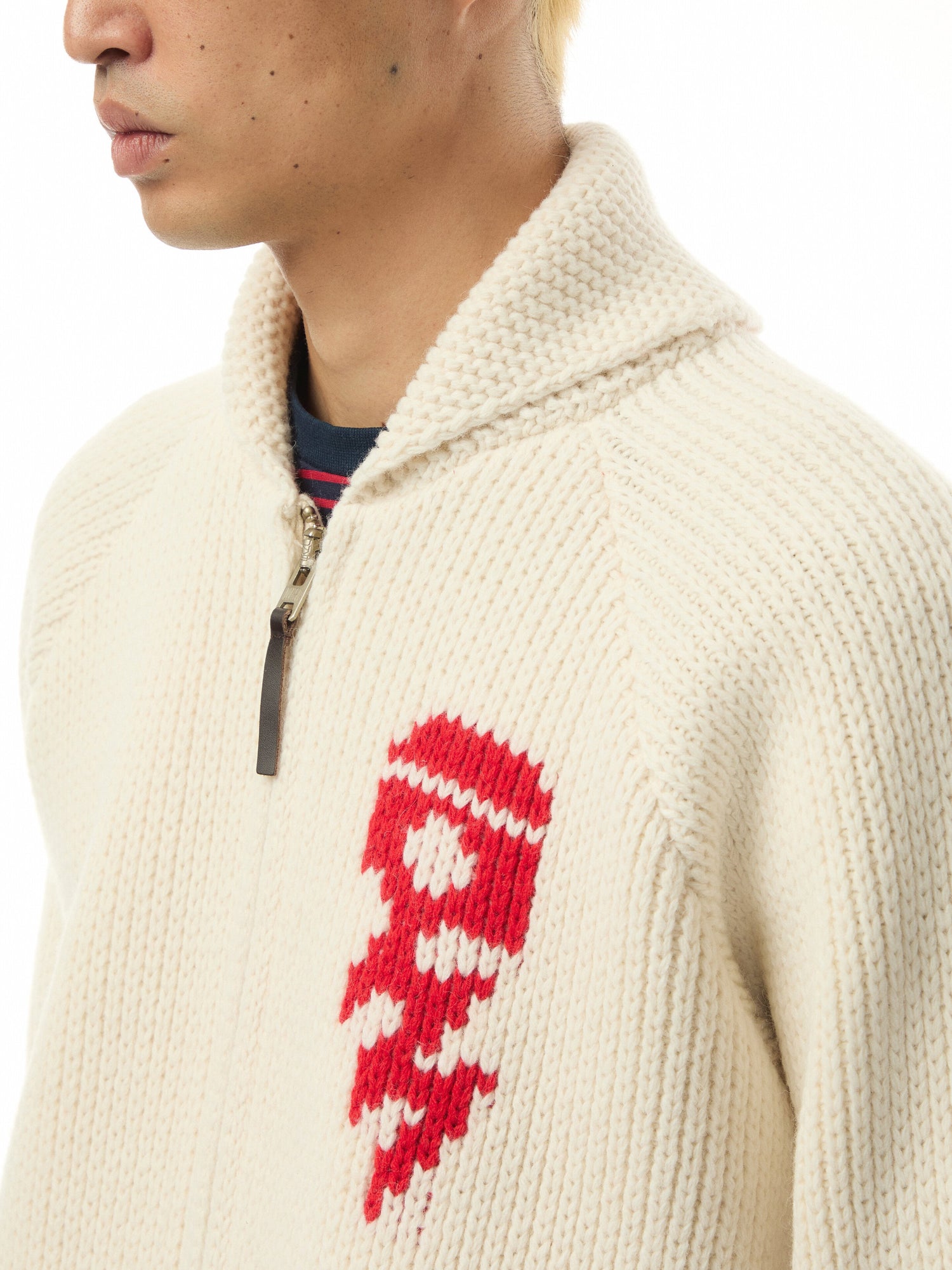 Piston Shawl Cardigan