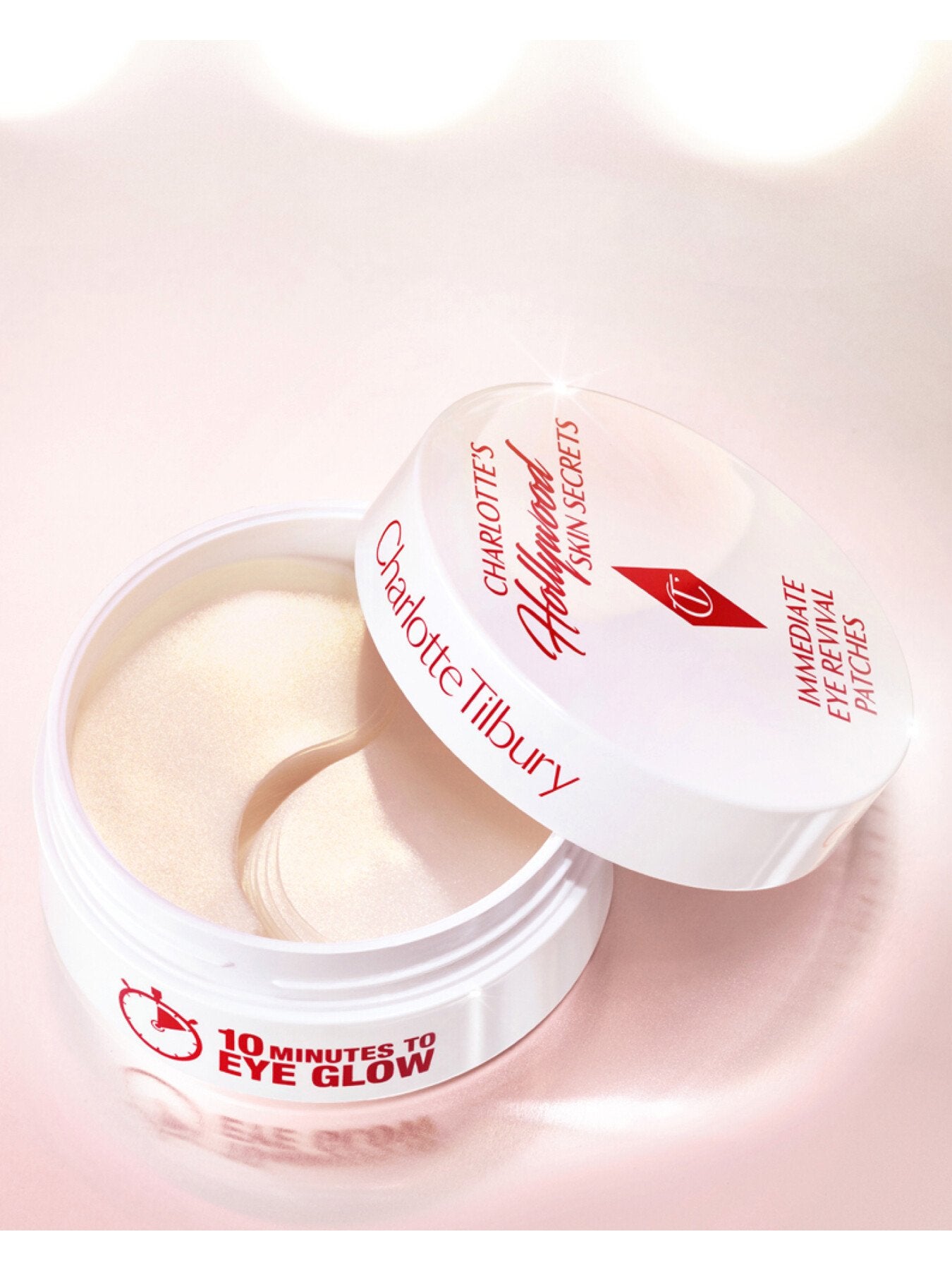 Charlottes Hollywood Skin Secrets Immediate Eye Revival Patches