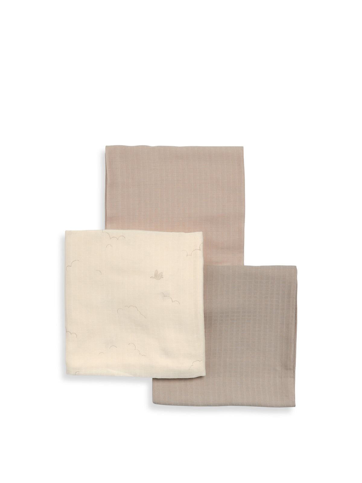 Welcome to the World Duckling Large Muslin Squares 3 Pack