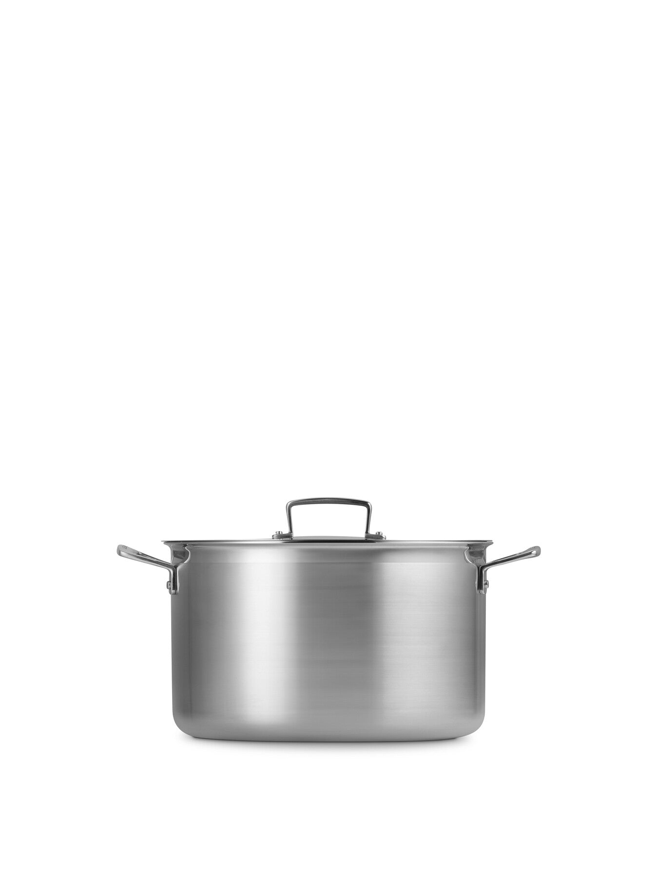 3-Ply Deep Casserole with Lid 28cm