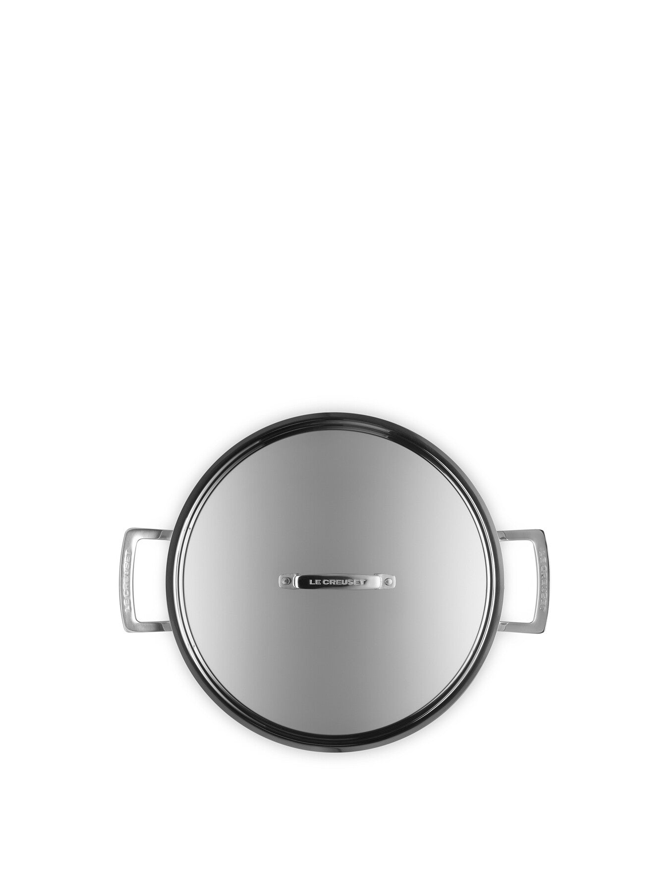 3-Ply Deep Casserole with Lid 28cm