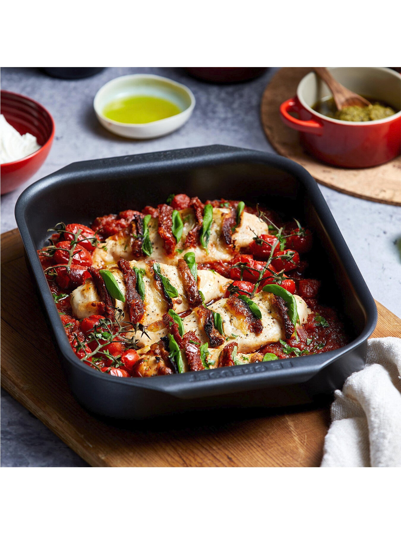 Rectangular Deep Roasting Tin 27cm