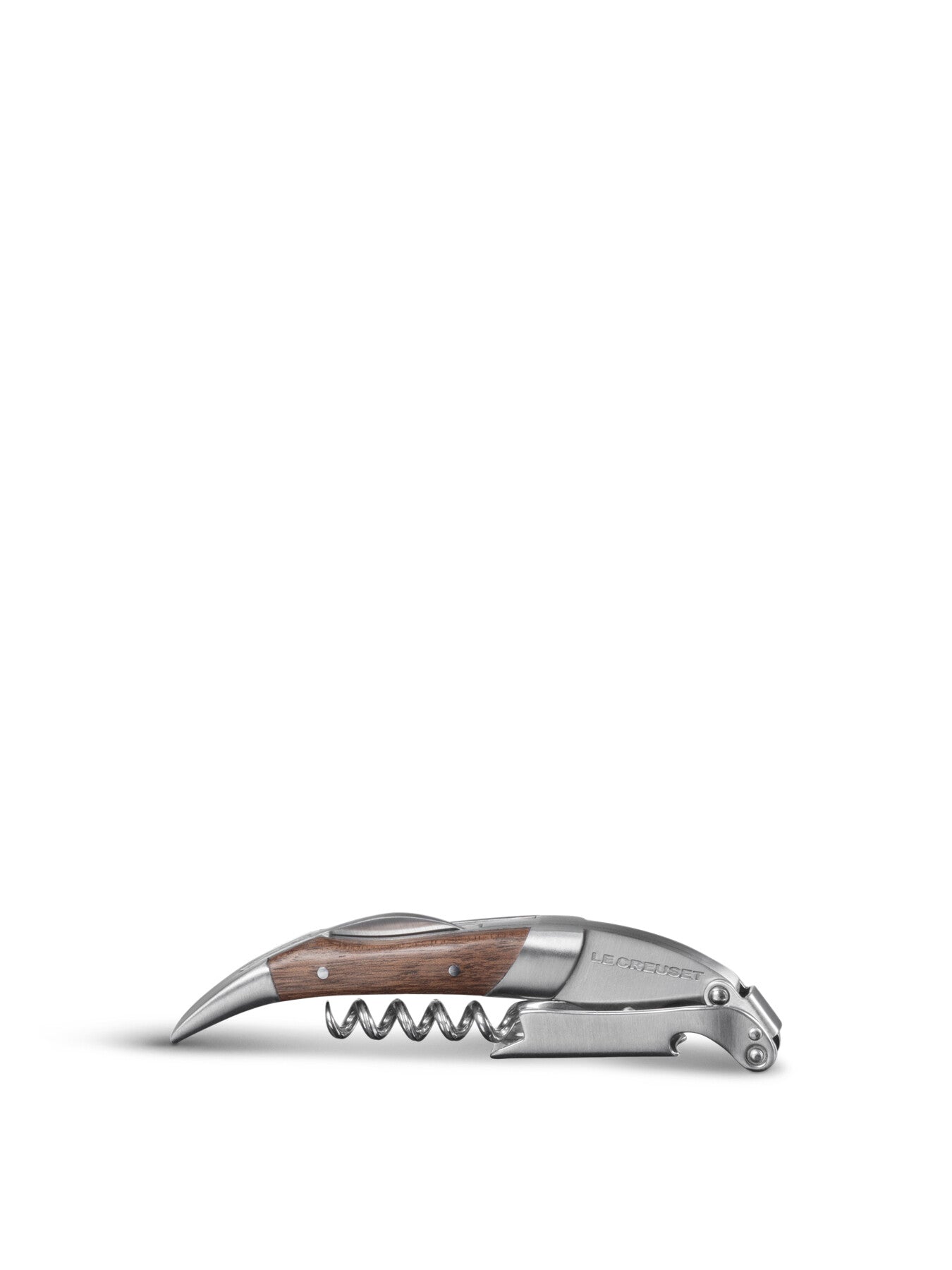 Premium Waiter's Corkscrew with Black Walnut Wood Handle