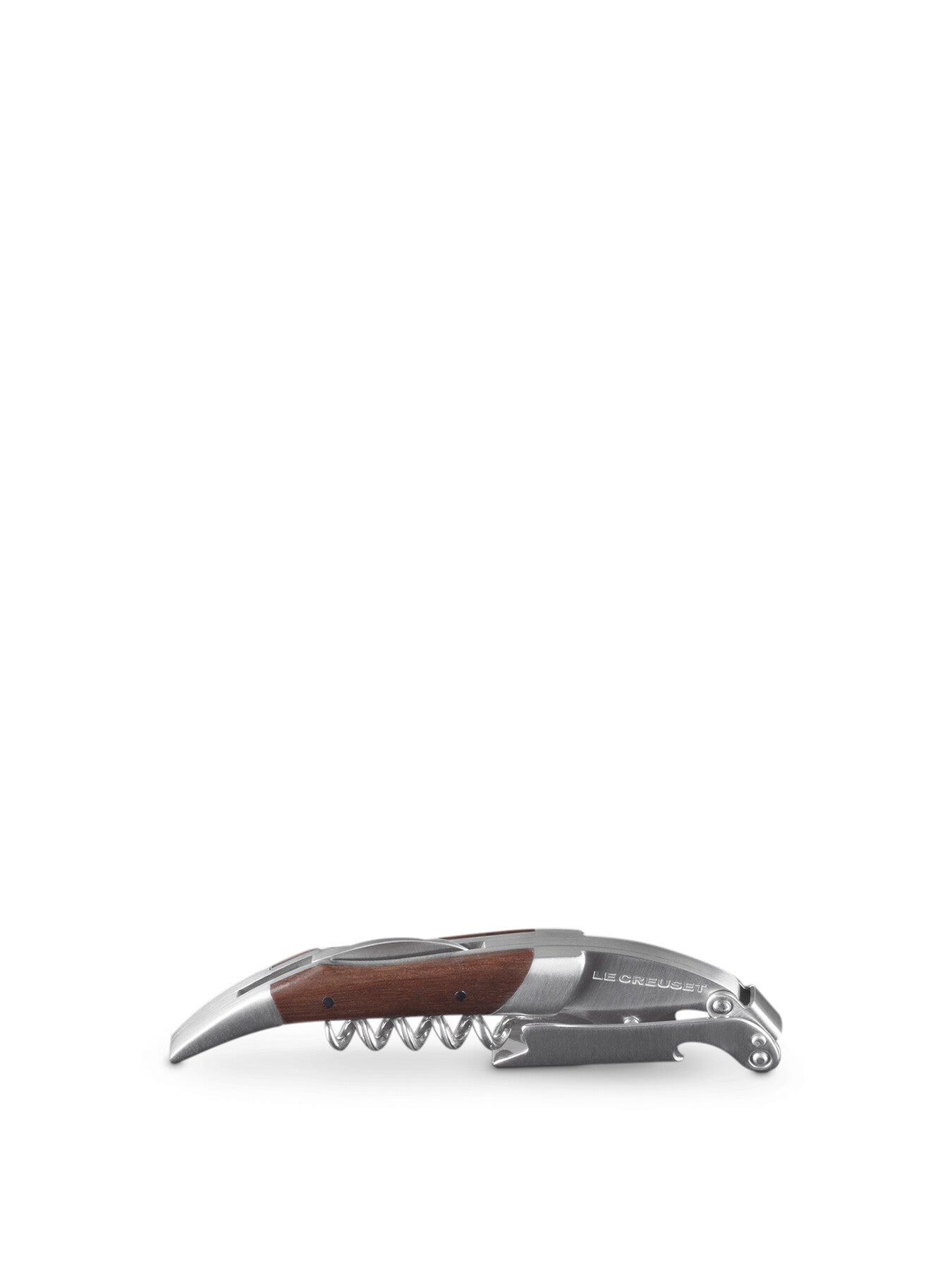 Premium Waiter's Corkscrew with Black Walnut Wood Handle