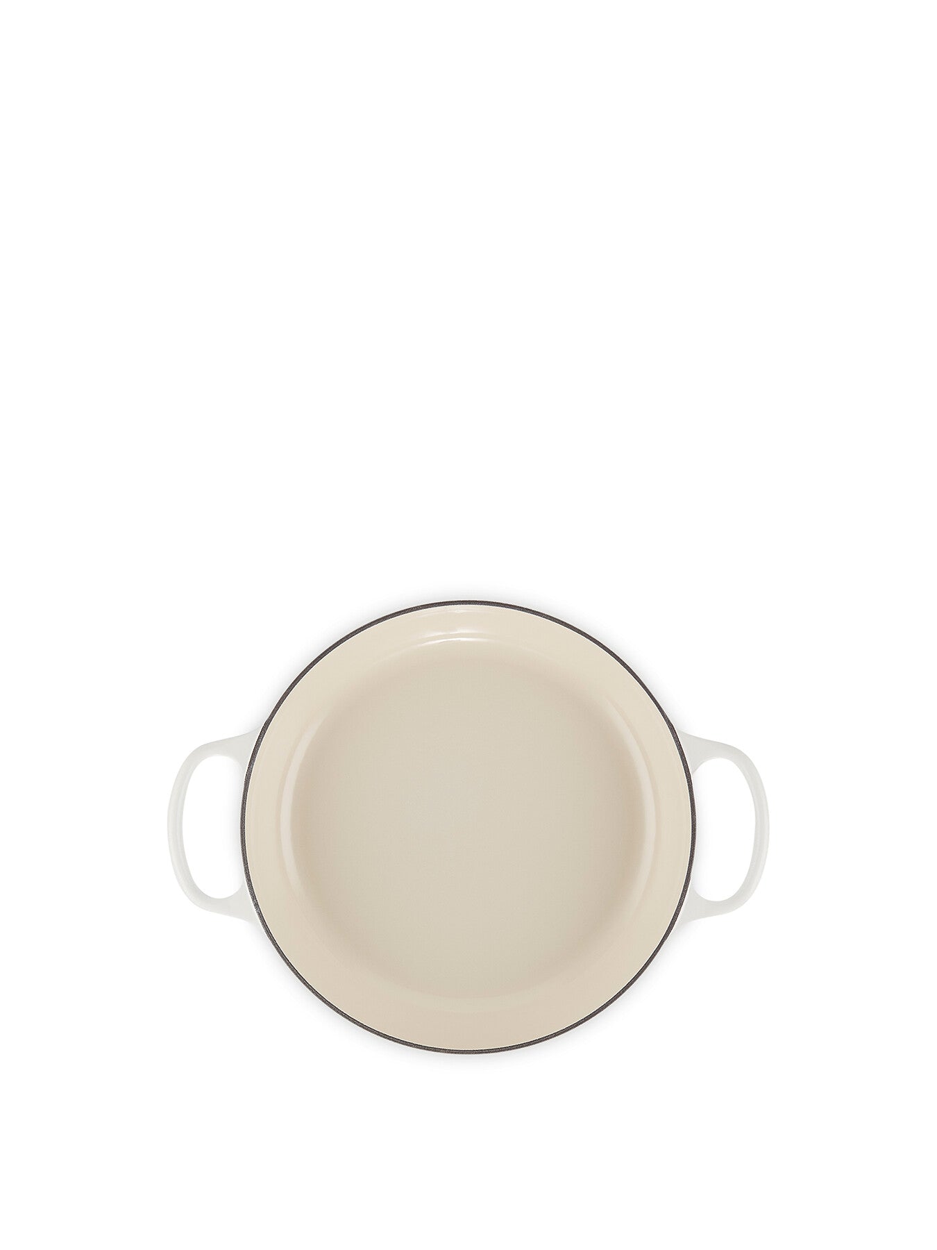 Cast Iron Shallow Casserole Cotton