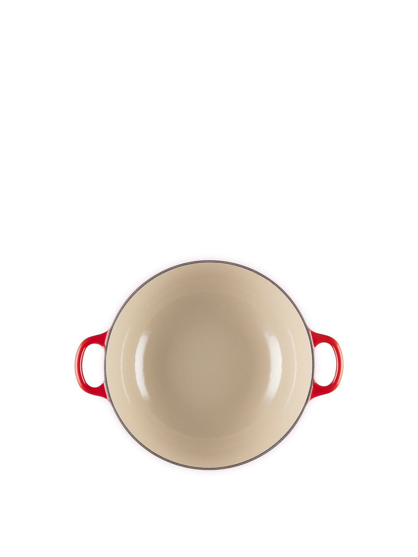 Cast Iron Soup Pot Holly Cerise