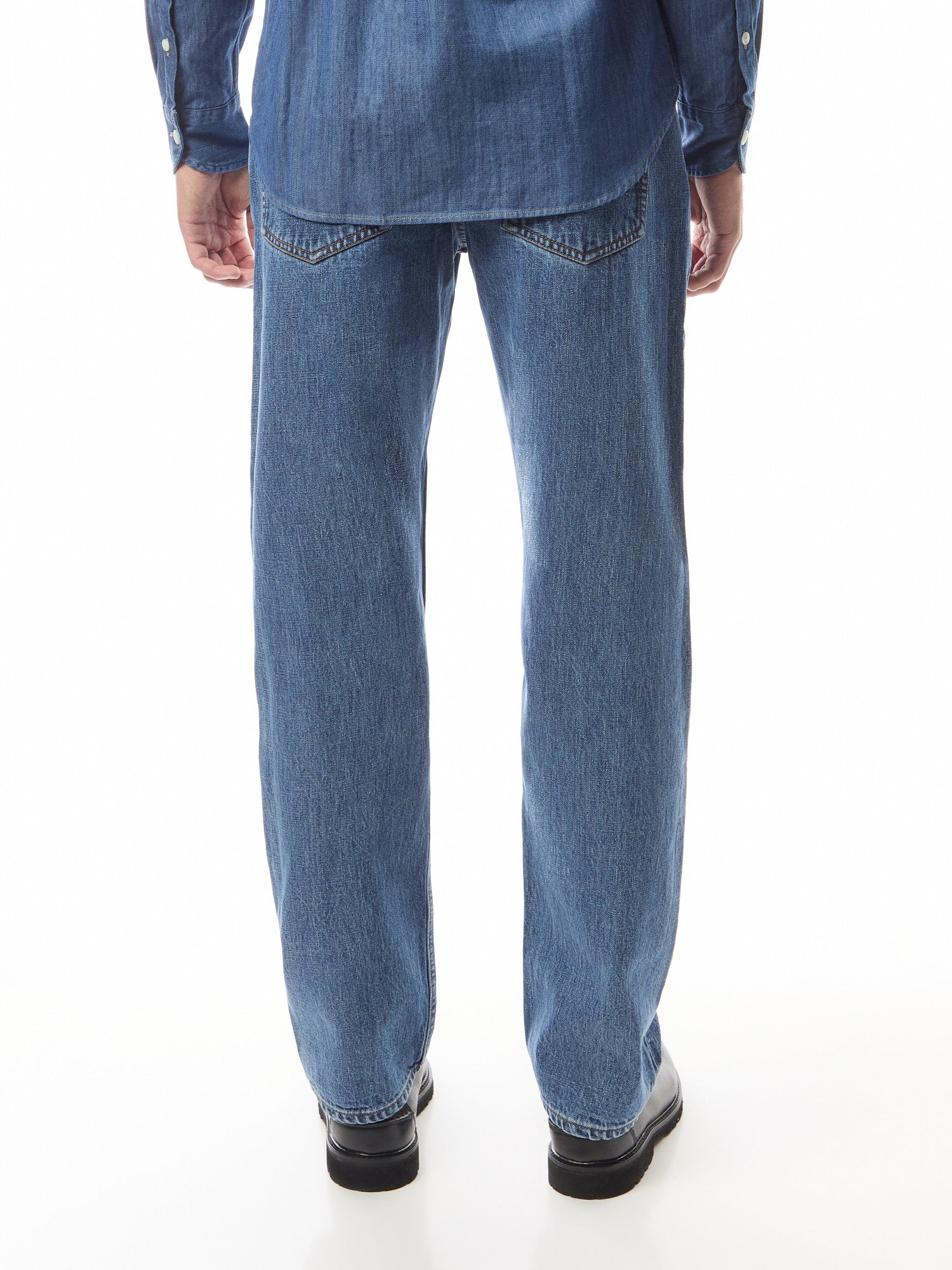 Japanese Selvedge Denim Five-Pocket Jeans
