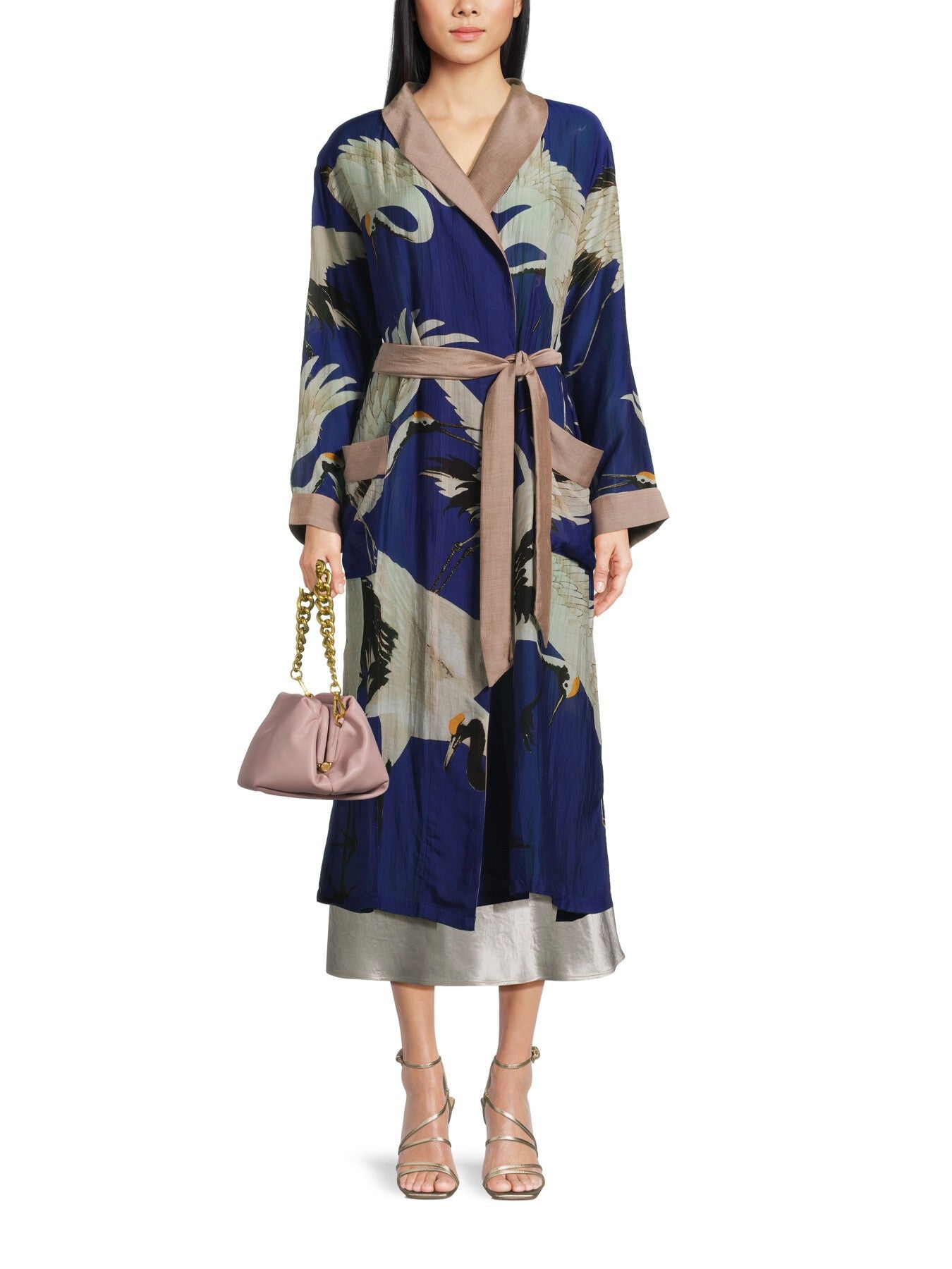 Stork Gown