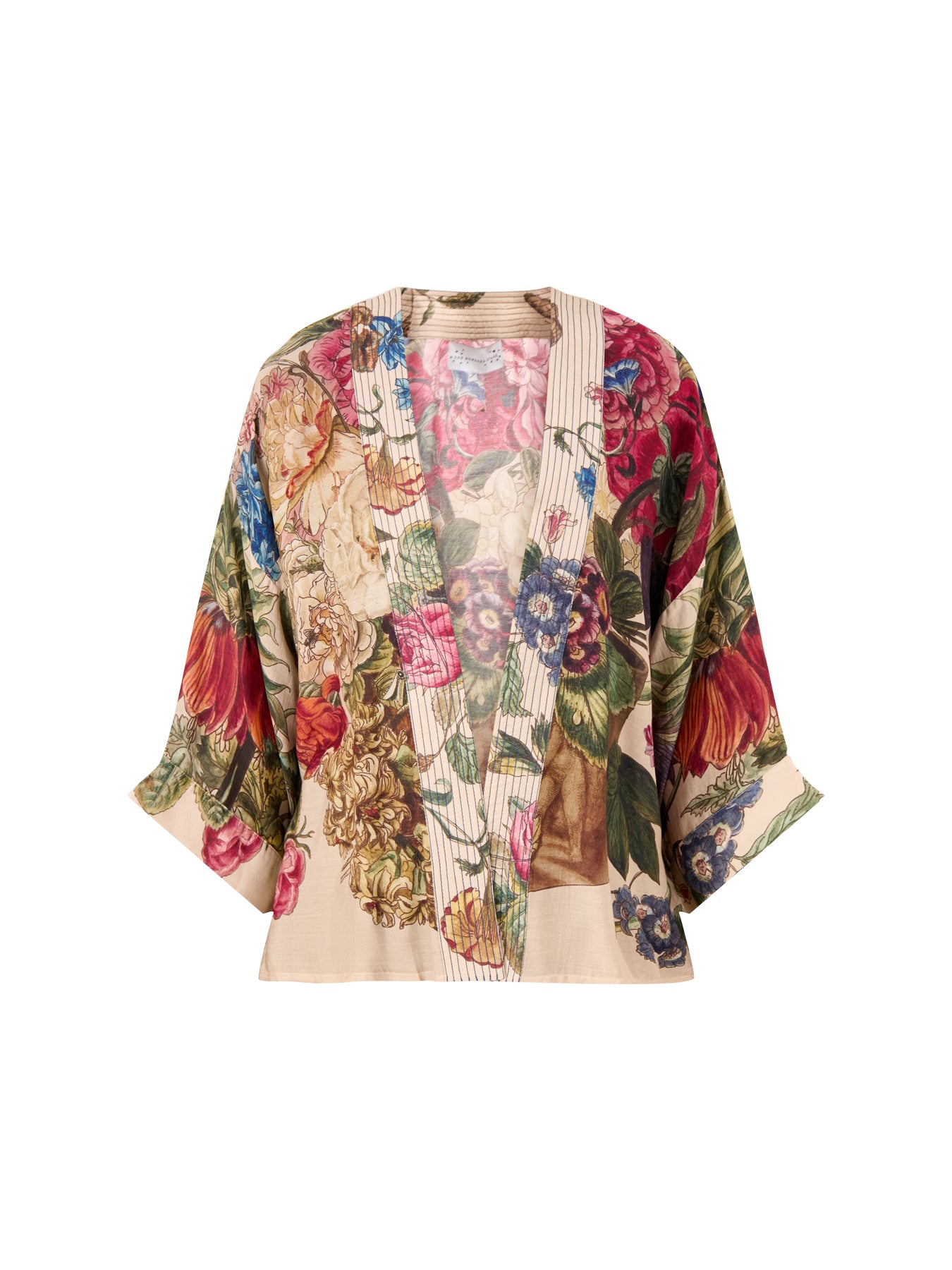 Short Kimono Primula Stone
