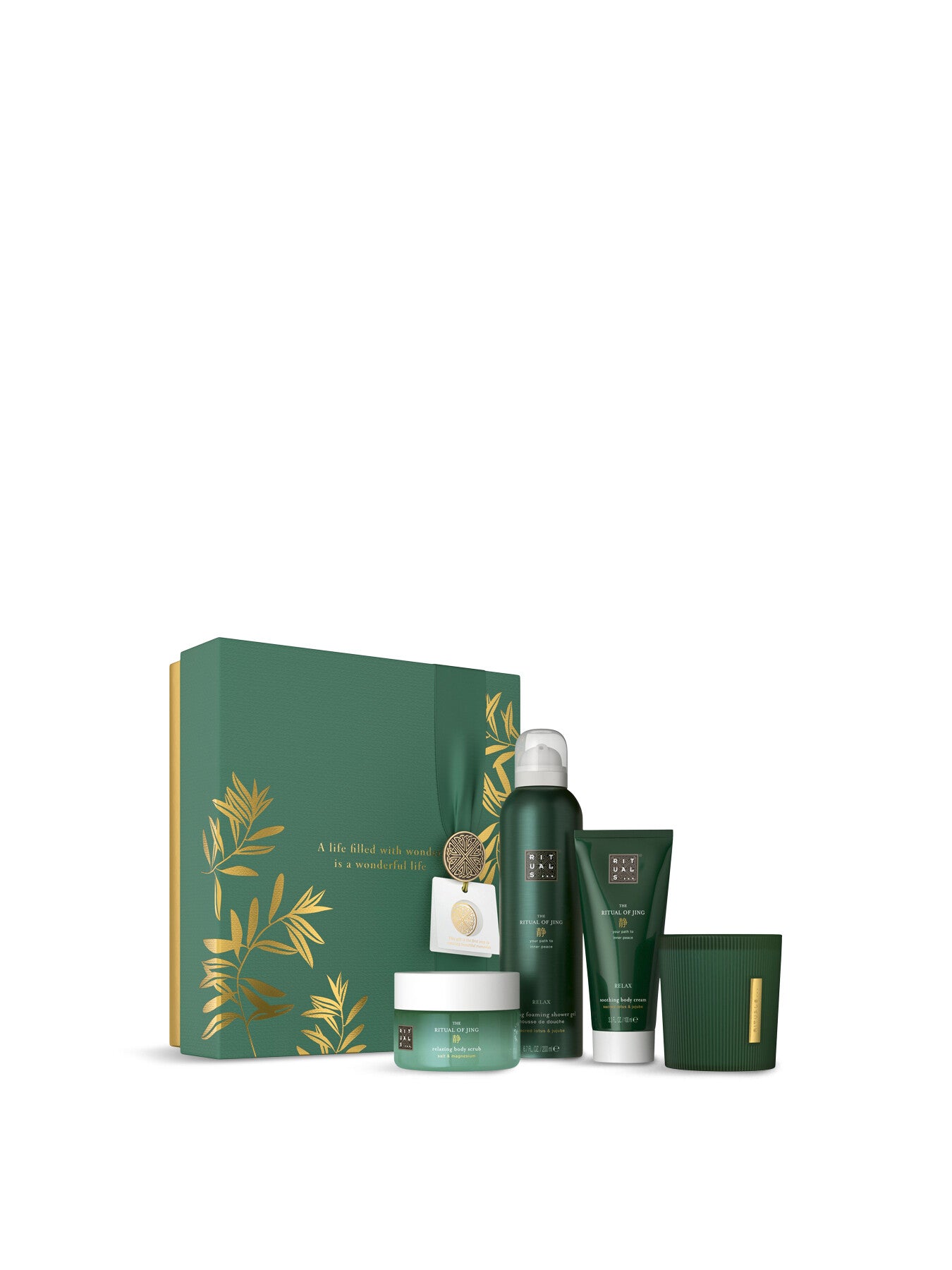 The Ritual of Jing - Medium Gift Set