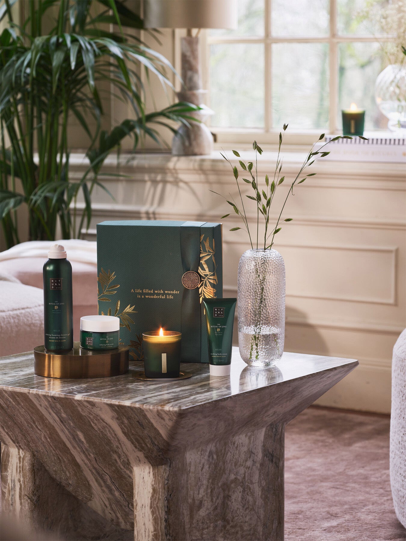 The Ritual of Jing - Medium Gift Set