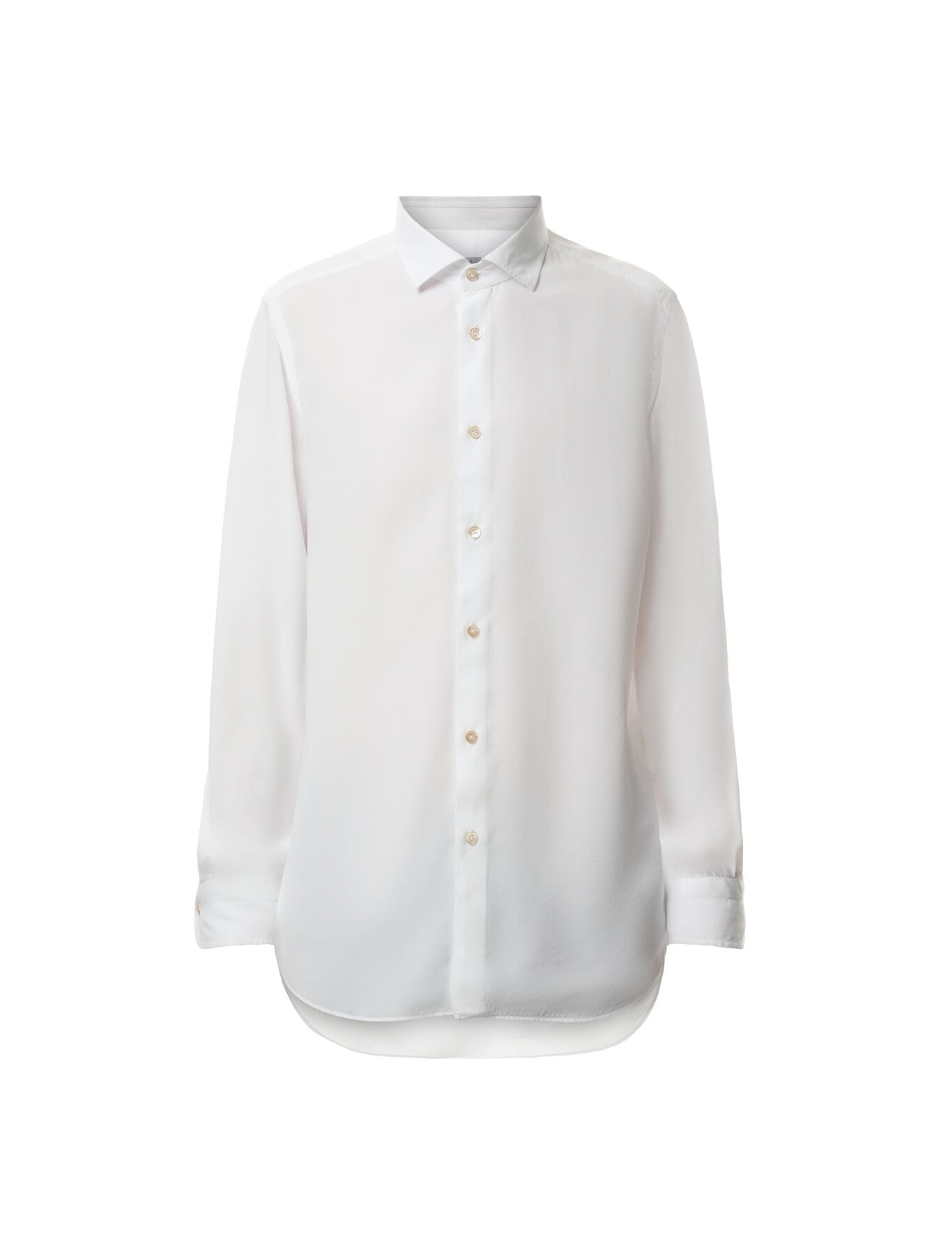Jersey Cut Away Collar Shirt
