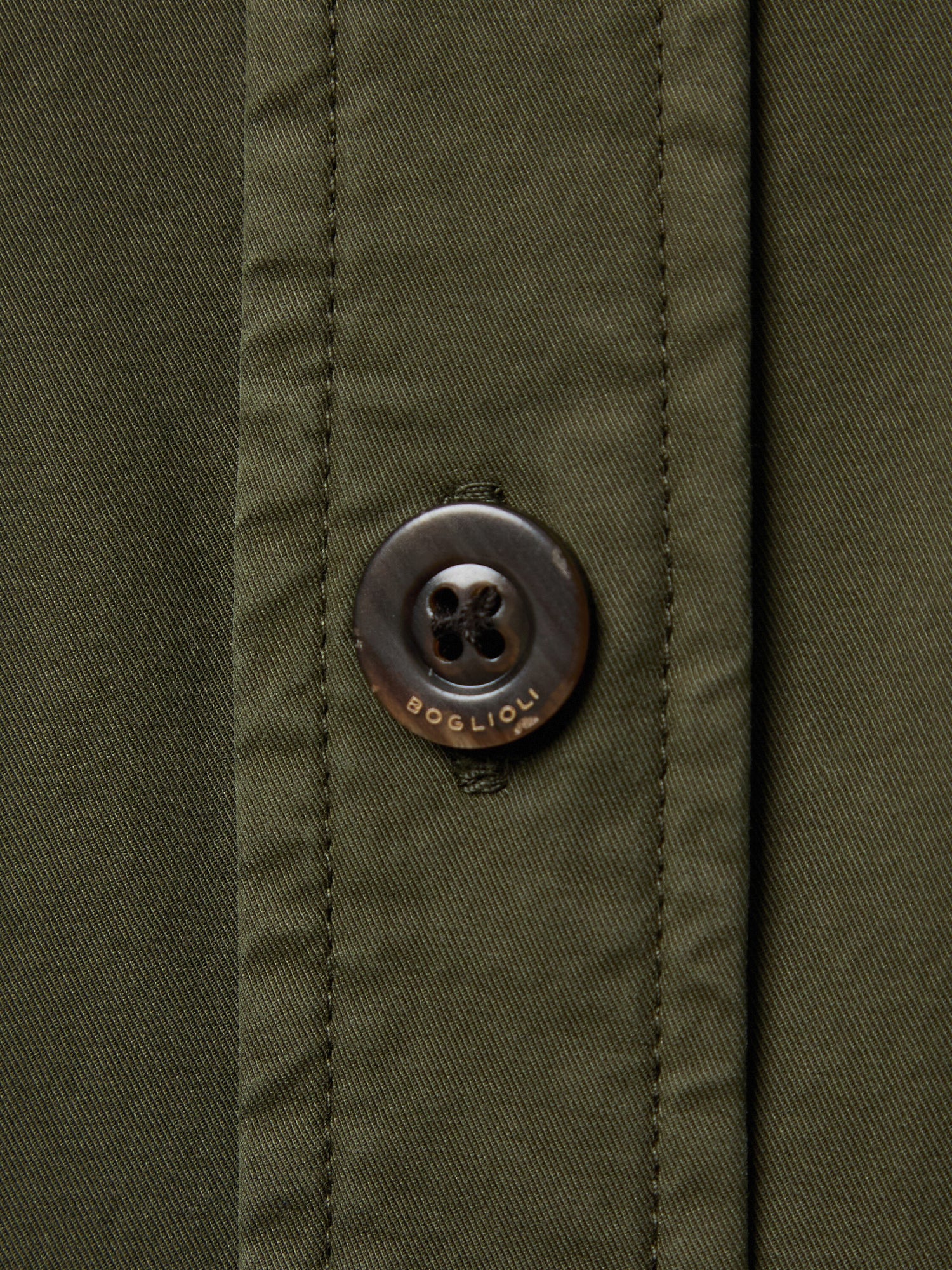 Brush Twill Over Shirt