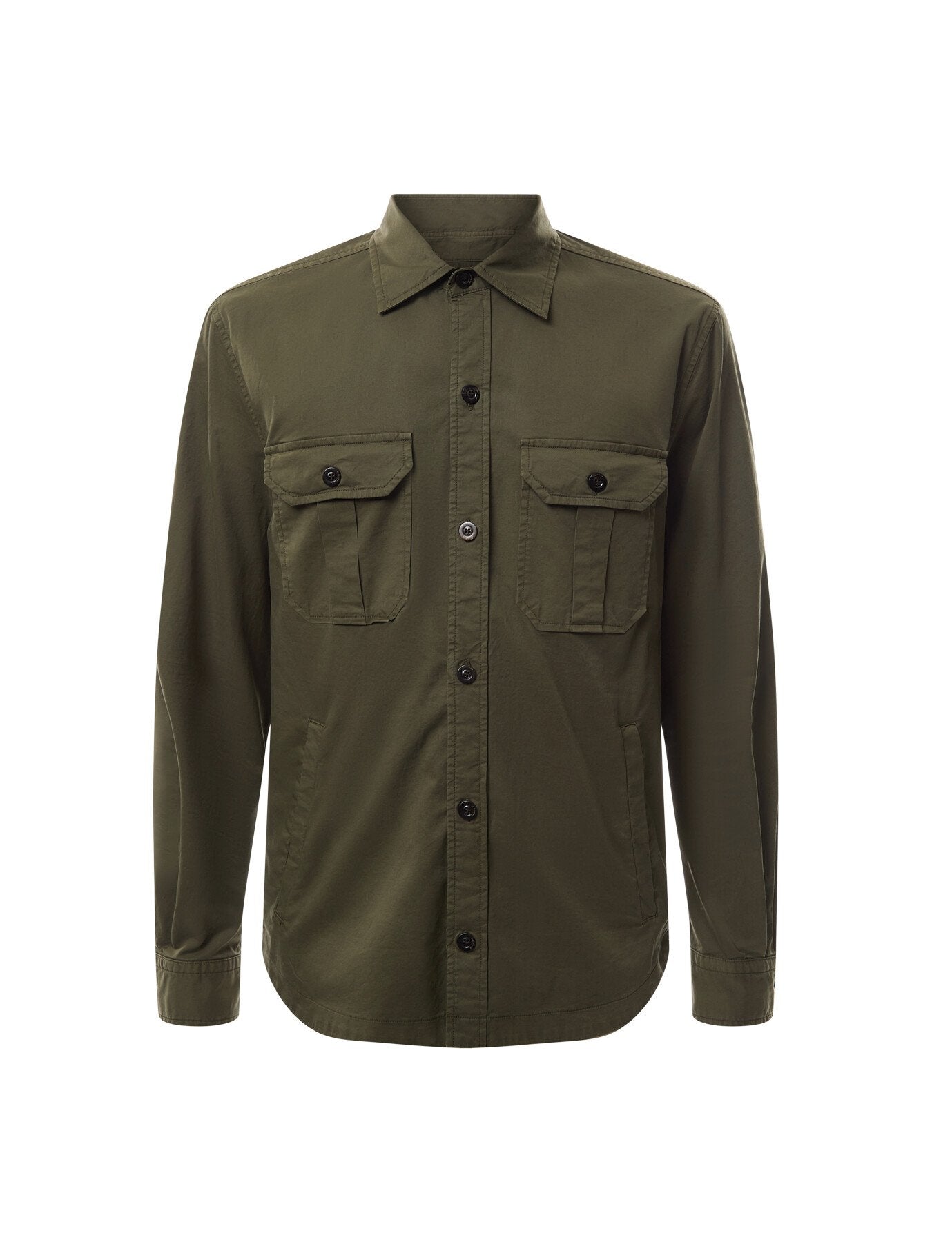 Brush Twill Over Shirt