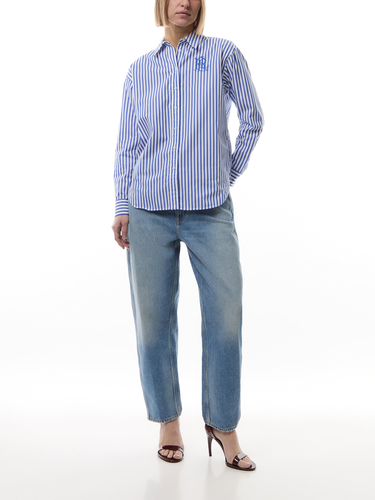 Kotta Long Sleeve Button Front Shirt