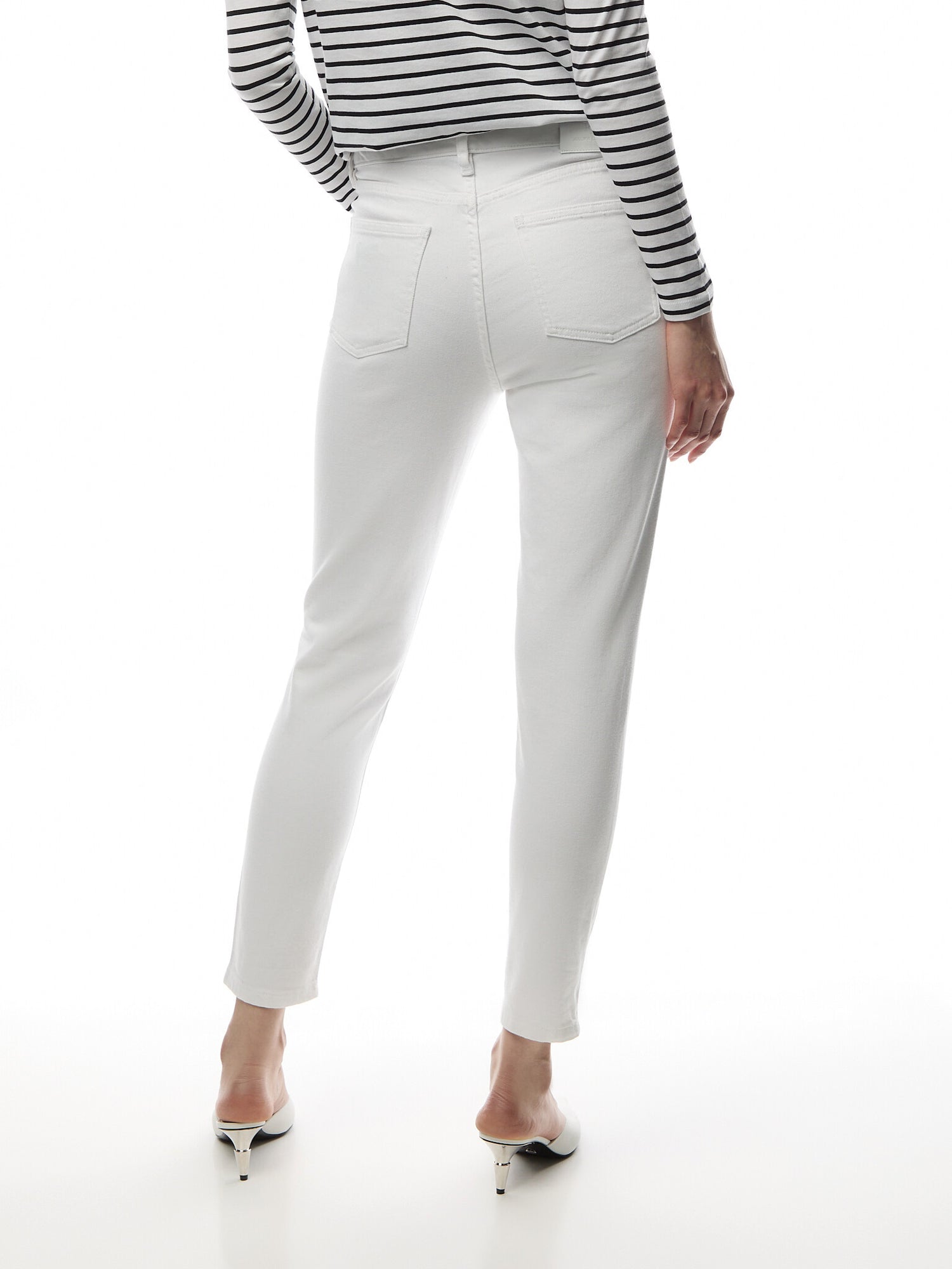 High-Rise Skinny Ankle Jean