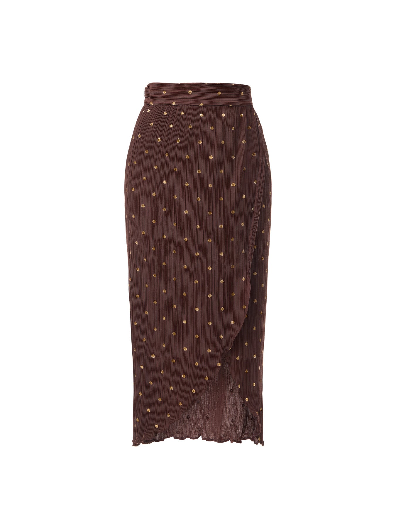 Coco Plisse Jaspre Skirt