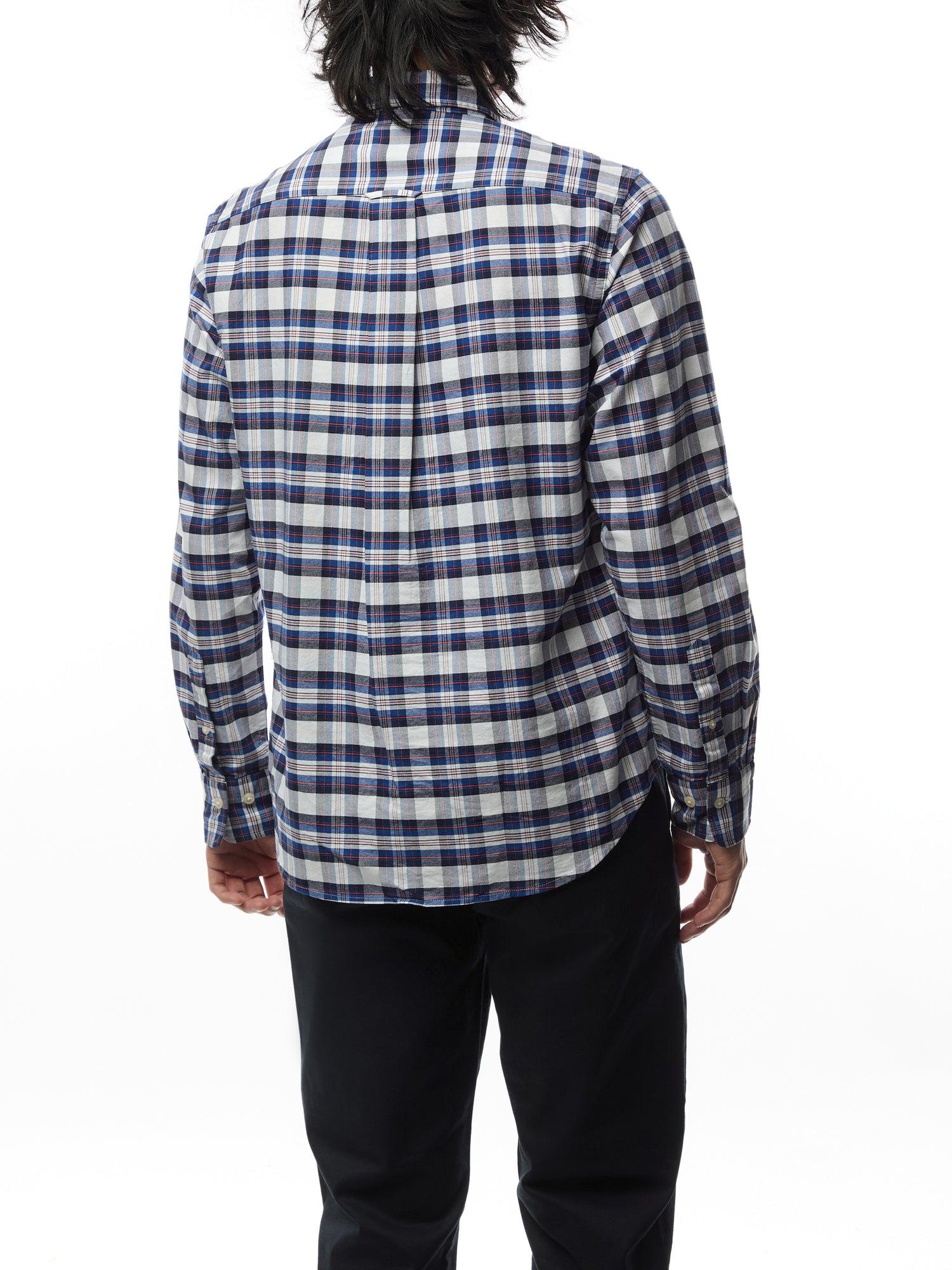 Classic Tartan Regular Fit Poplin Shirt