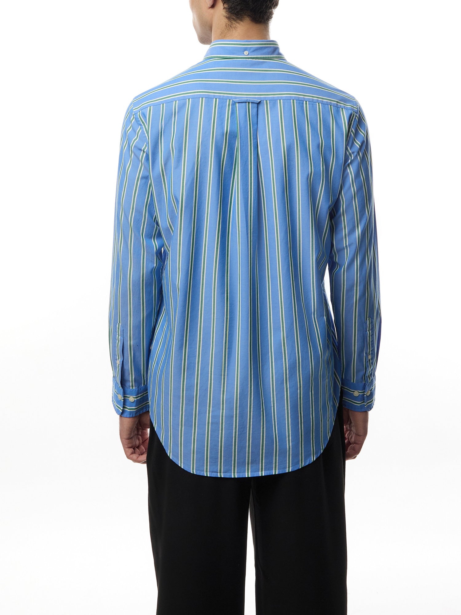 Classic Poplin Stripe Shirt