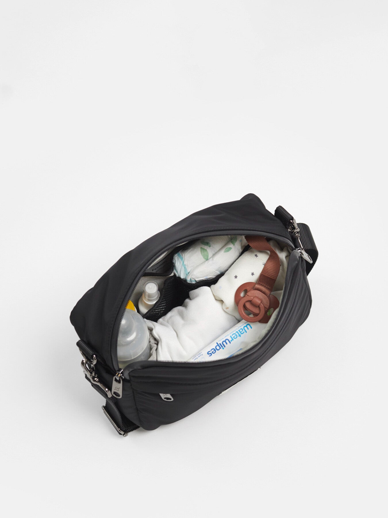 FRIDA Eco Stroller Organiser with Stroller Clips