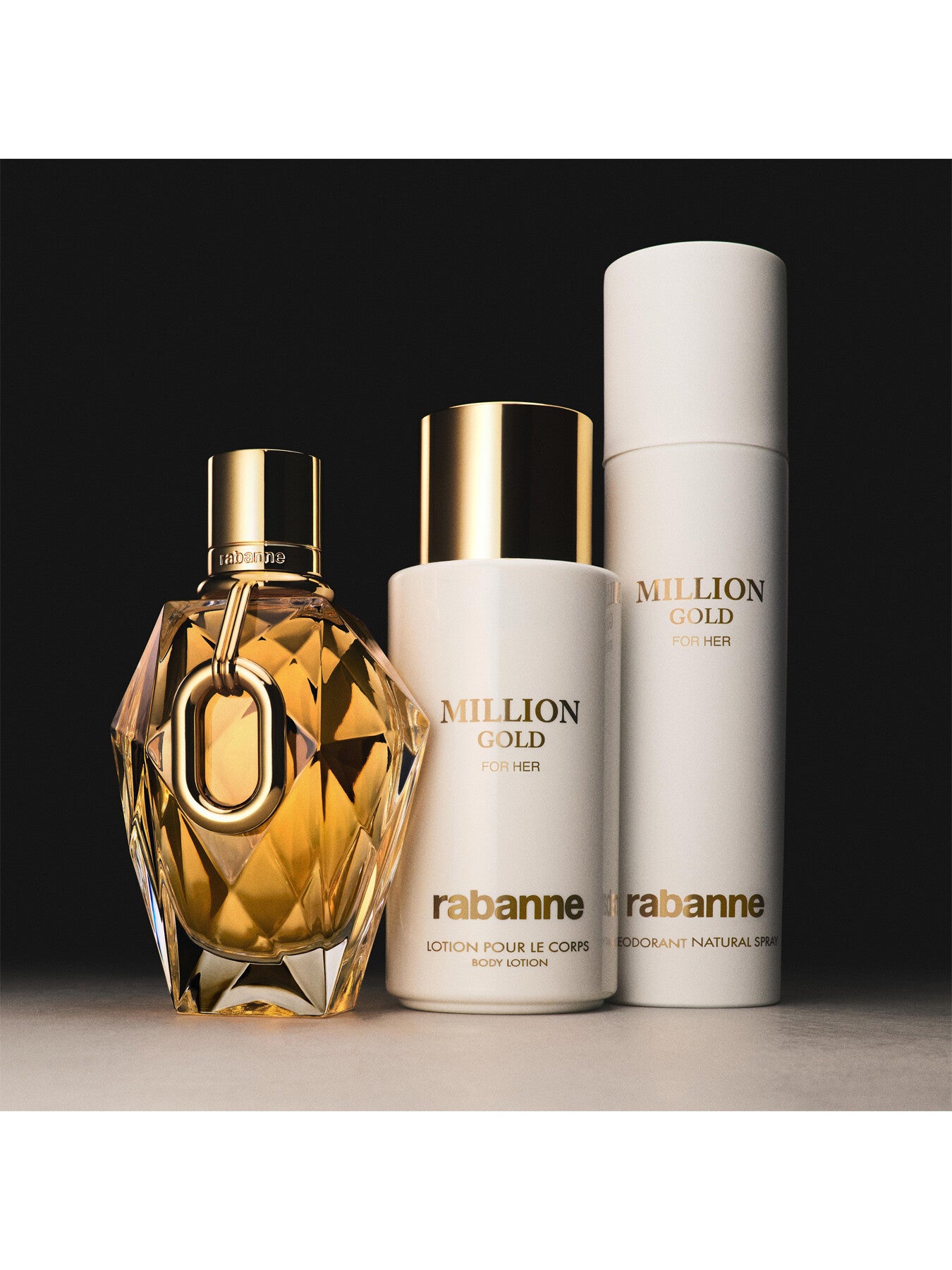 Million Gold For Her Eau de Parfum 30ml