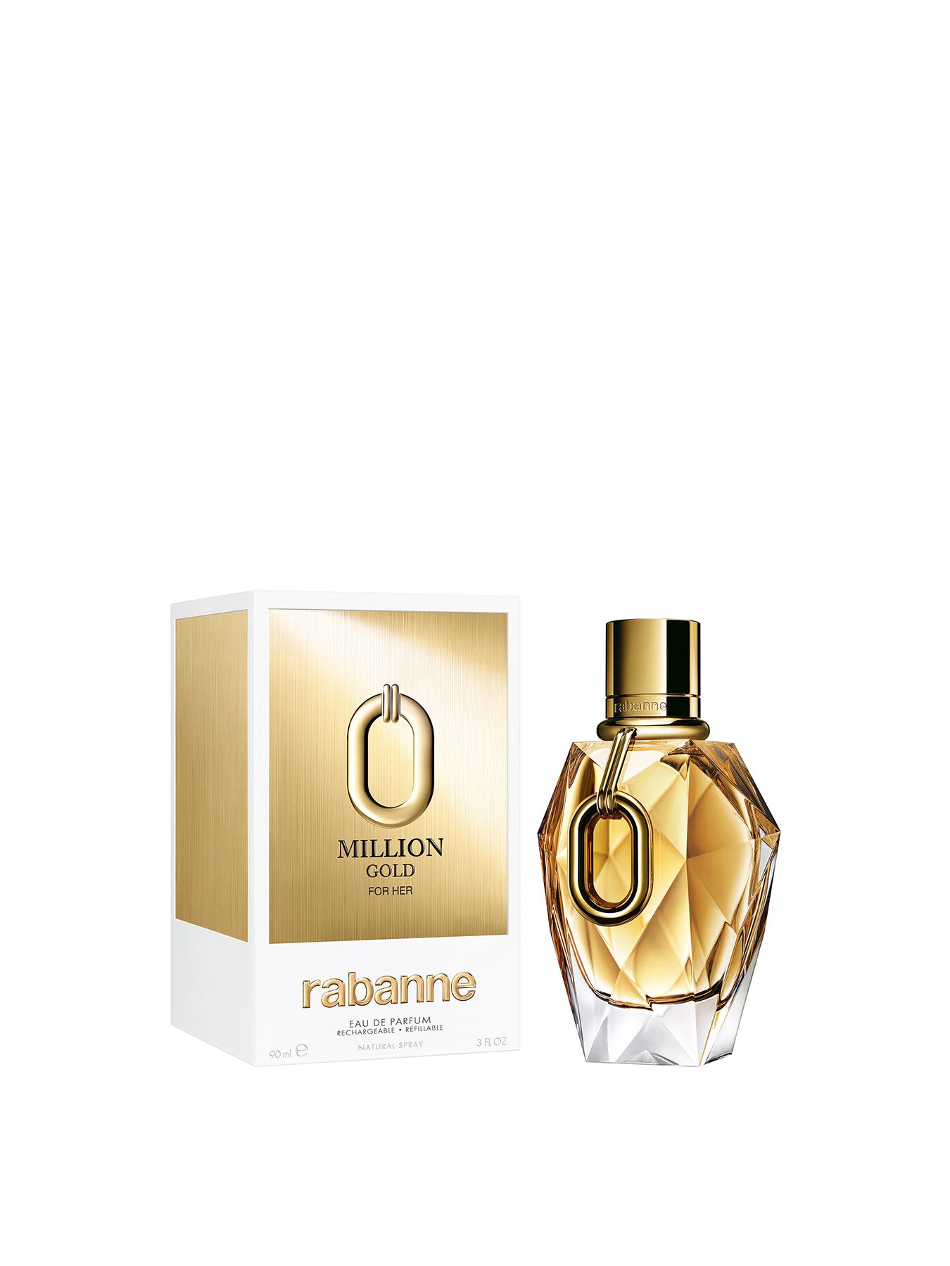 Million Gold For Her Eau de Parfum Refill 90ml