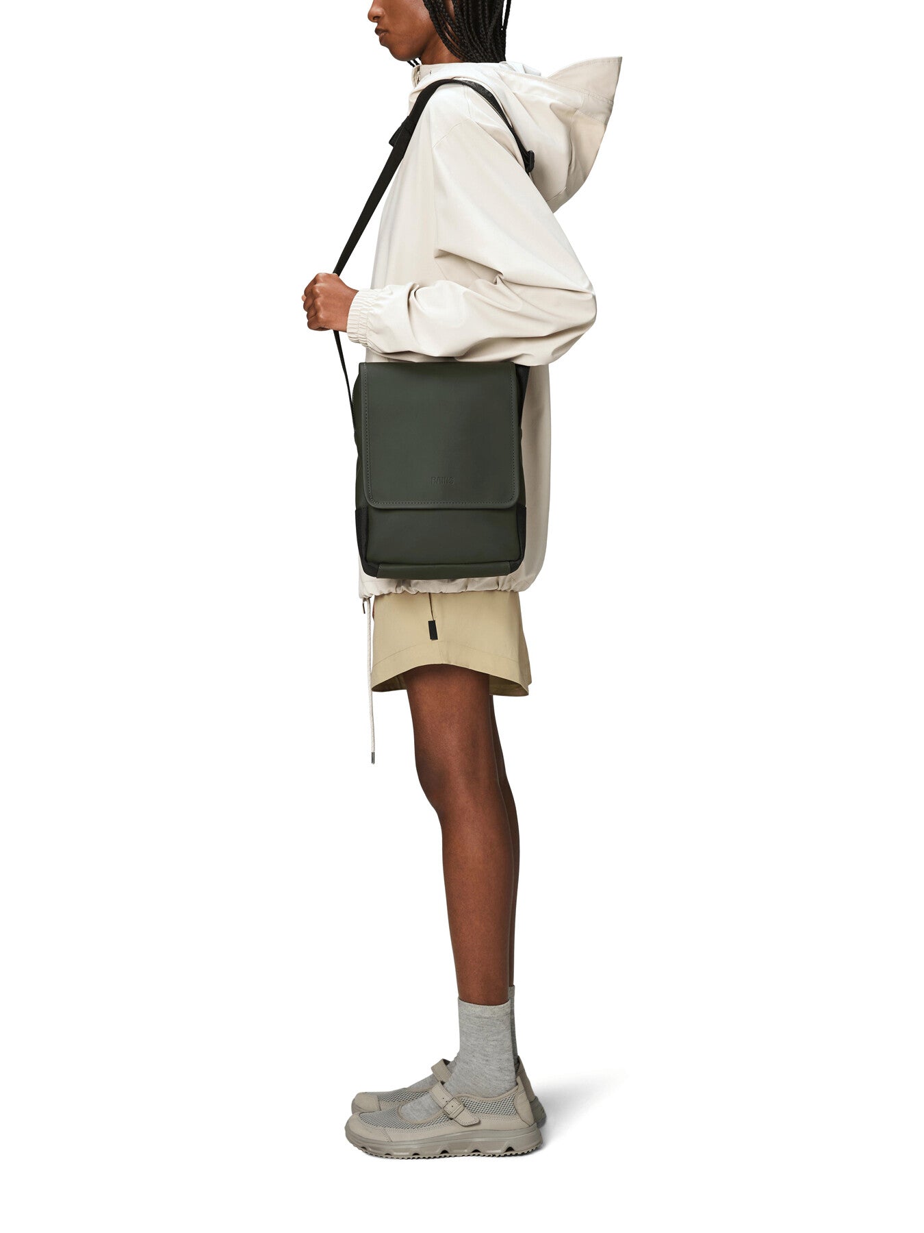 Reporter Box Bag