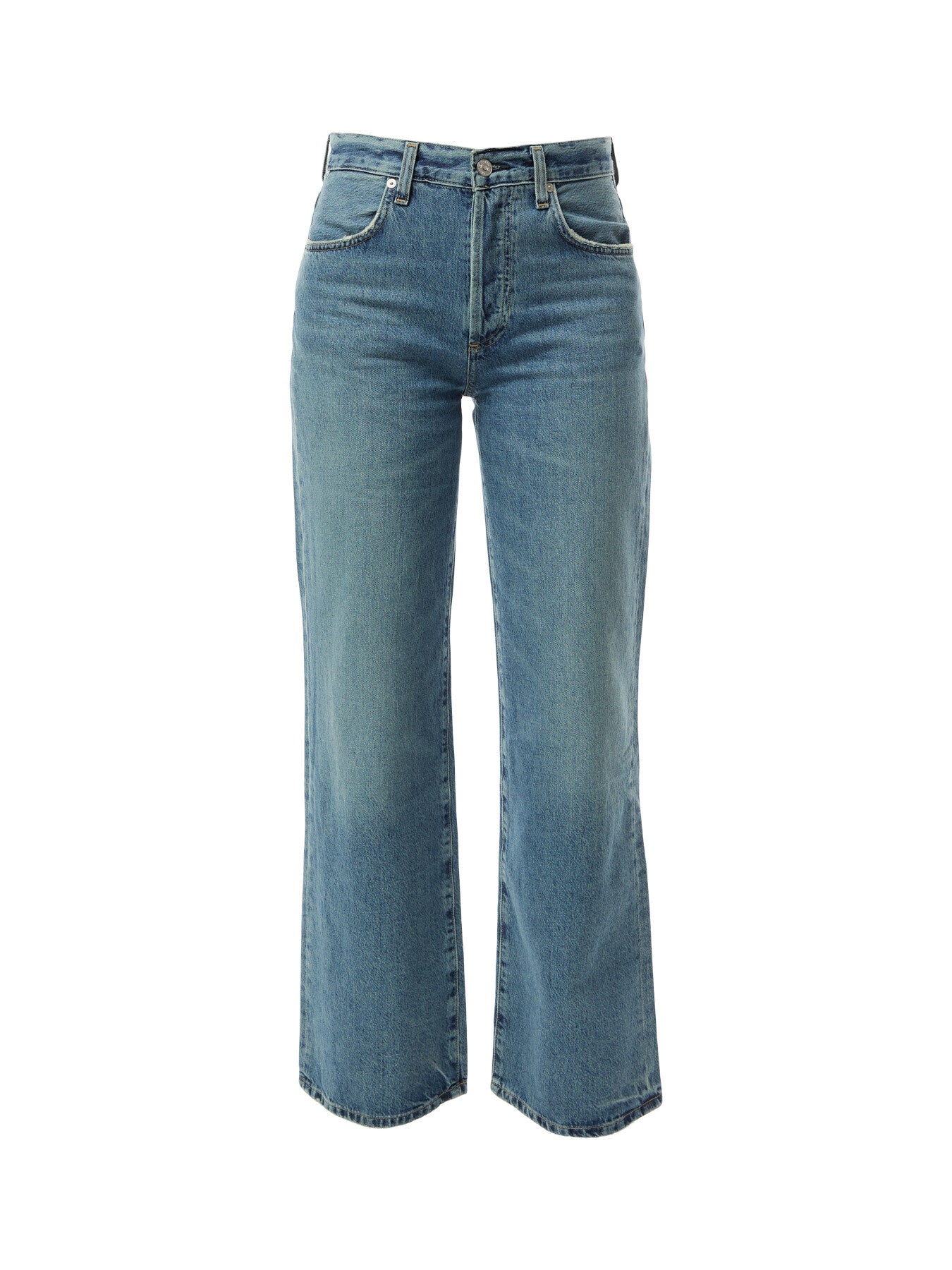 Annina High Rise Wide Leg 30" Jeans