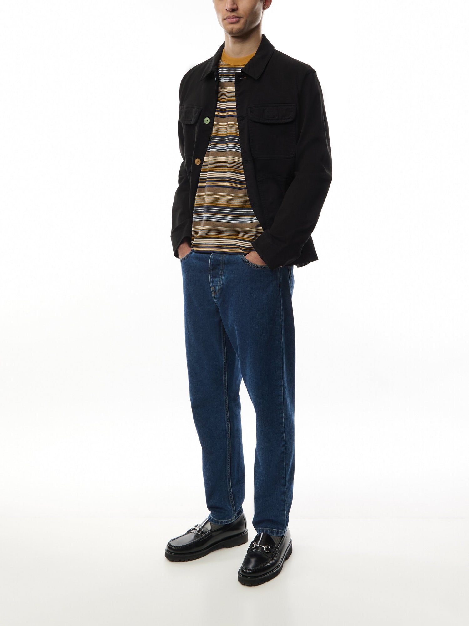 Casual Fit Stripe T-Shirt