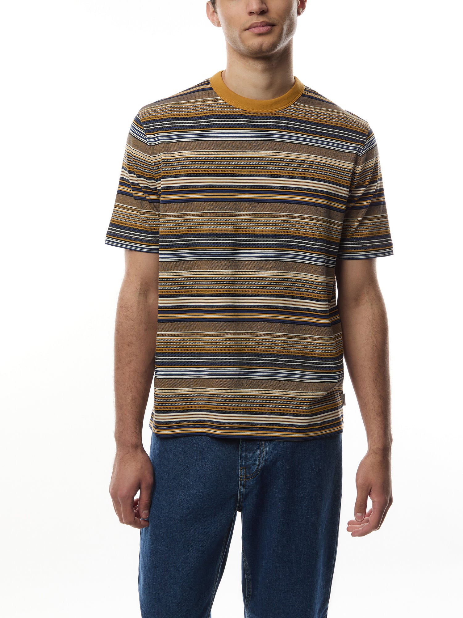 Casual Fit Stripe T-Shirt