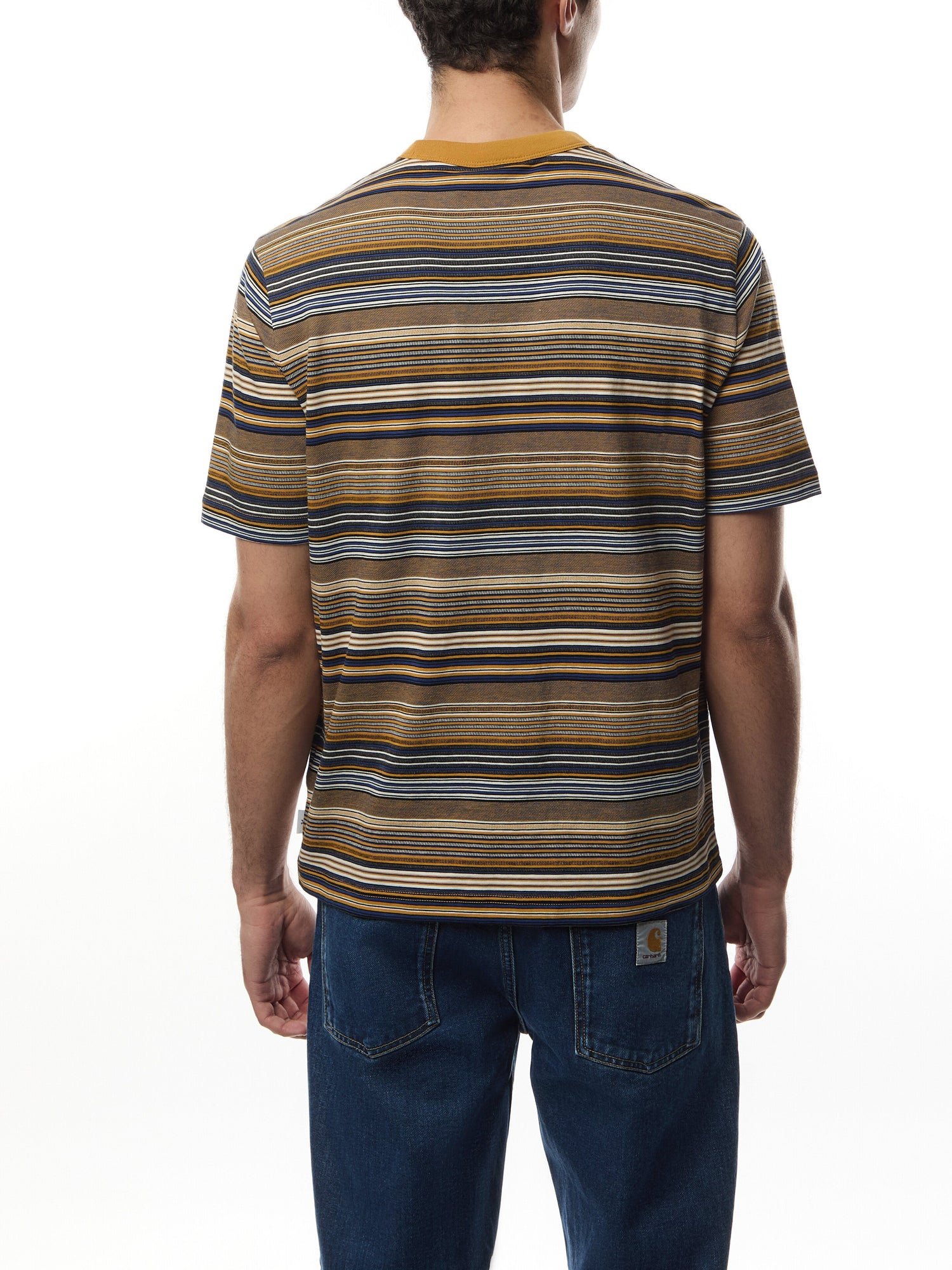 Casual Fit Stripe T-Shirt