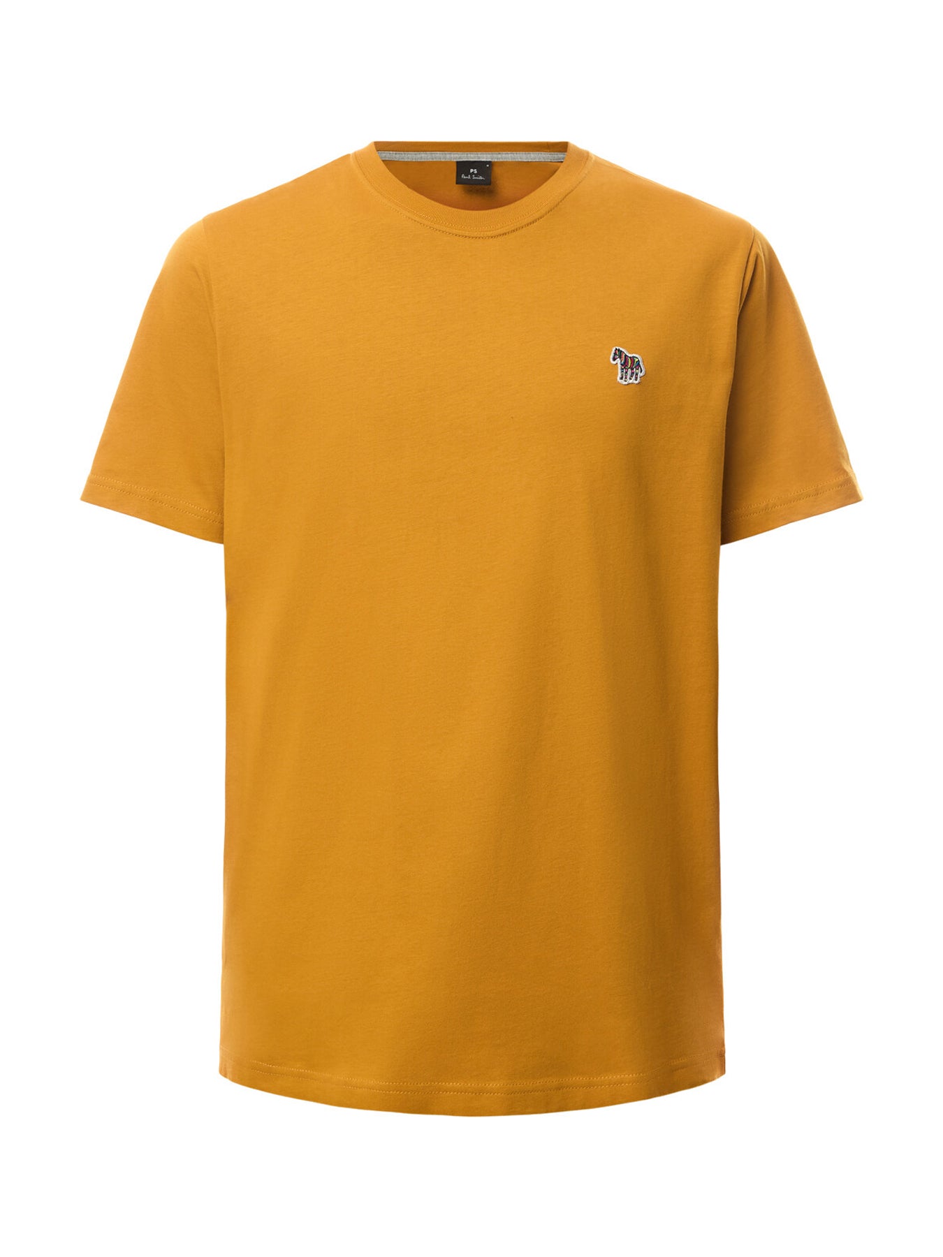 Zebra Crew Neck Short Sleeve T Shirt