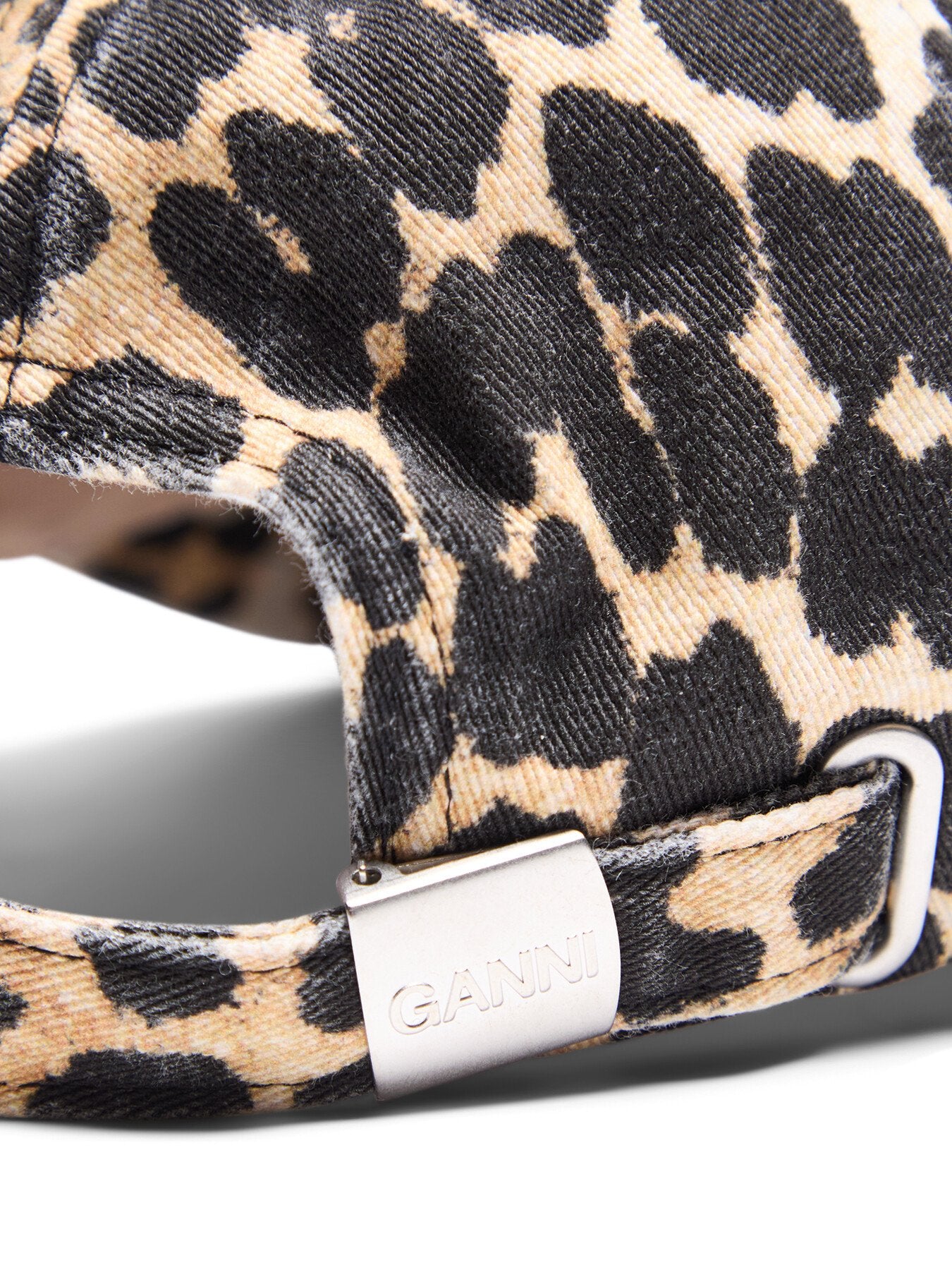 Leopard Print Cap