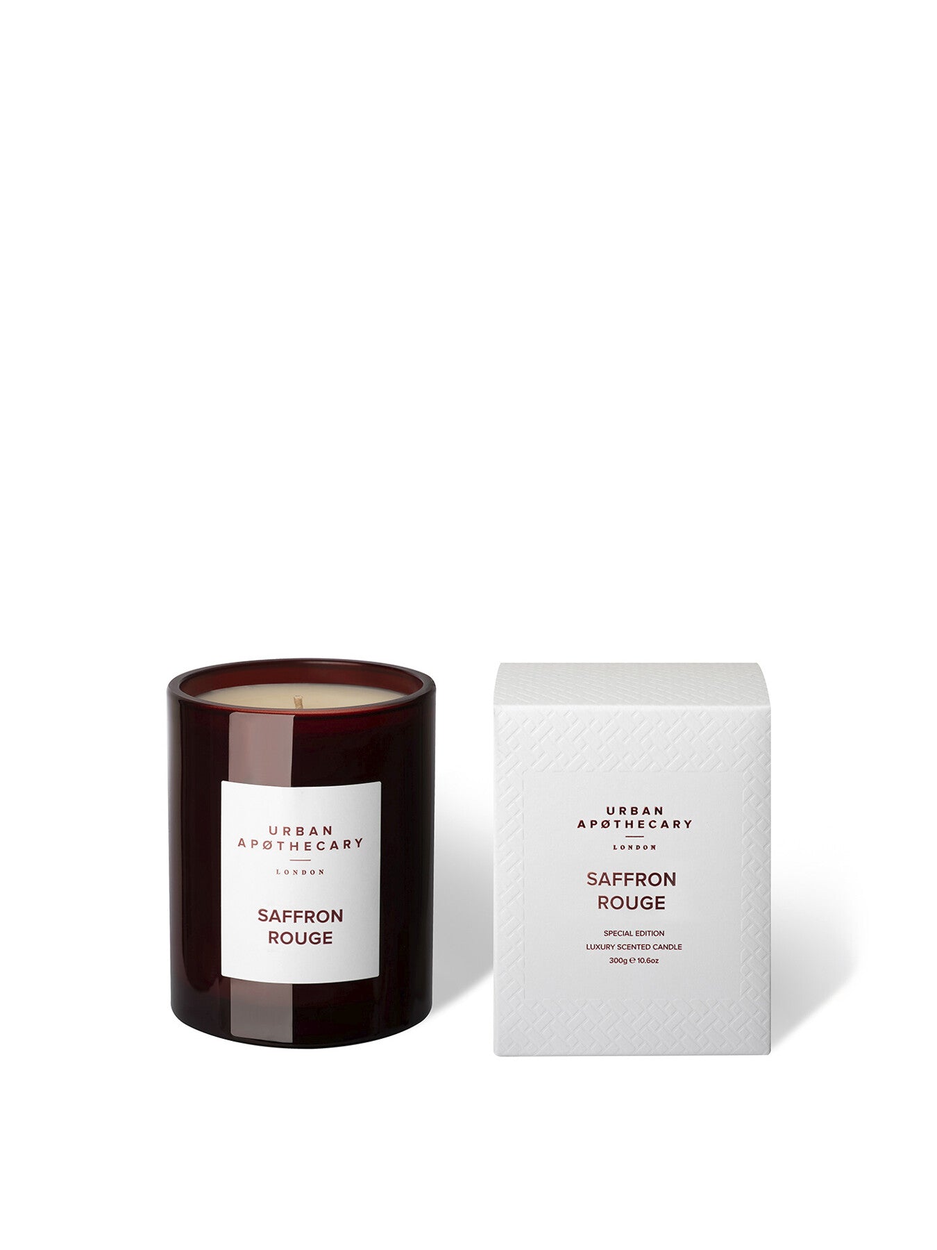 Saffron Rouge Ruby Candle