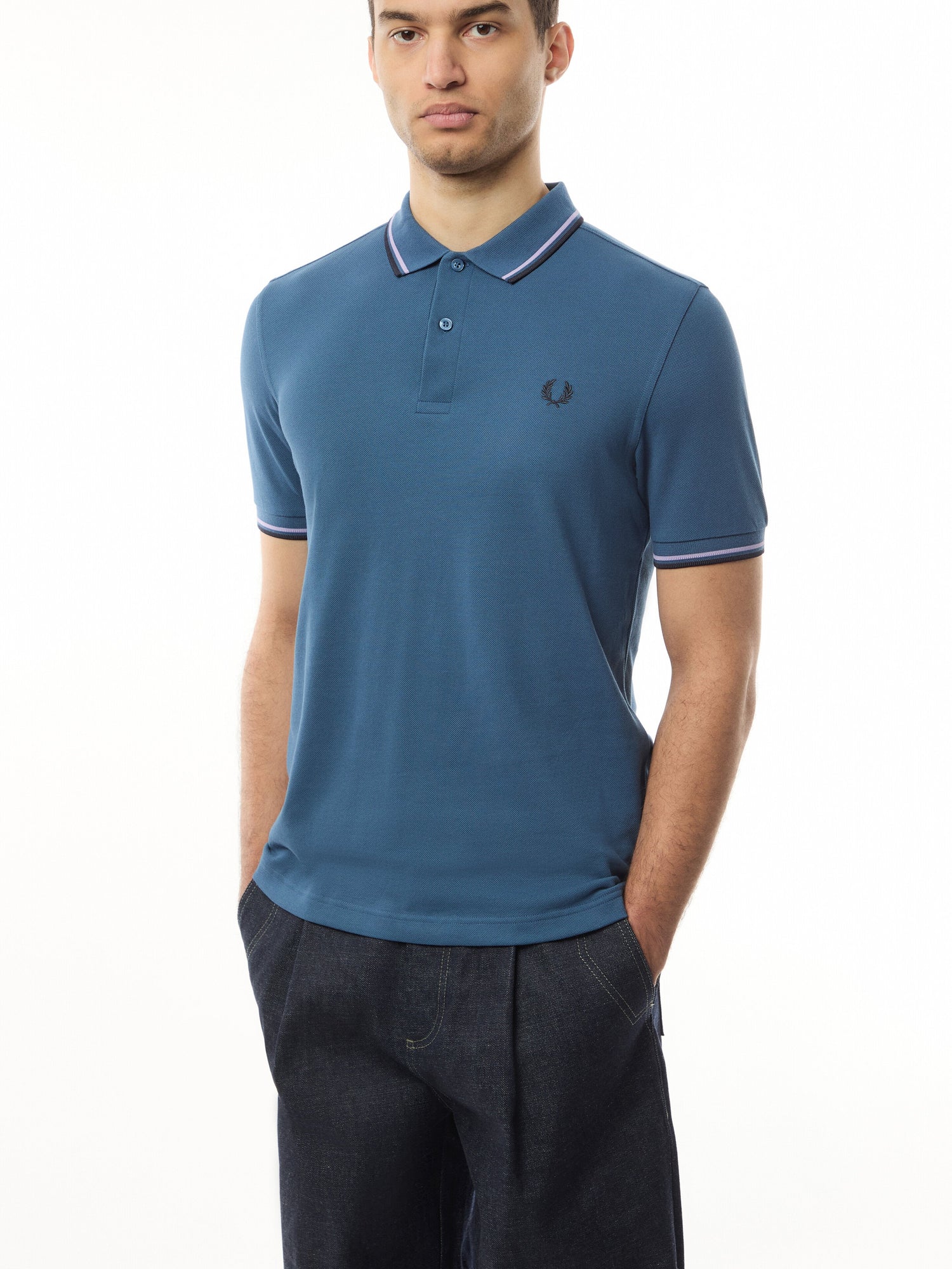 The Twin Tipped Polo Shirt